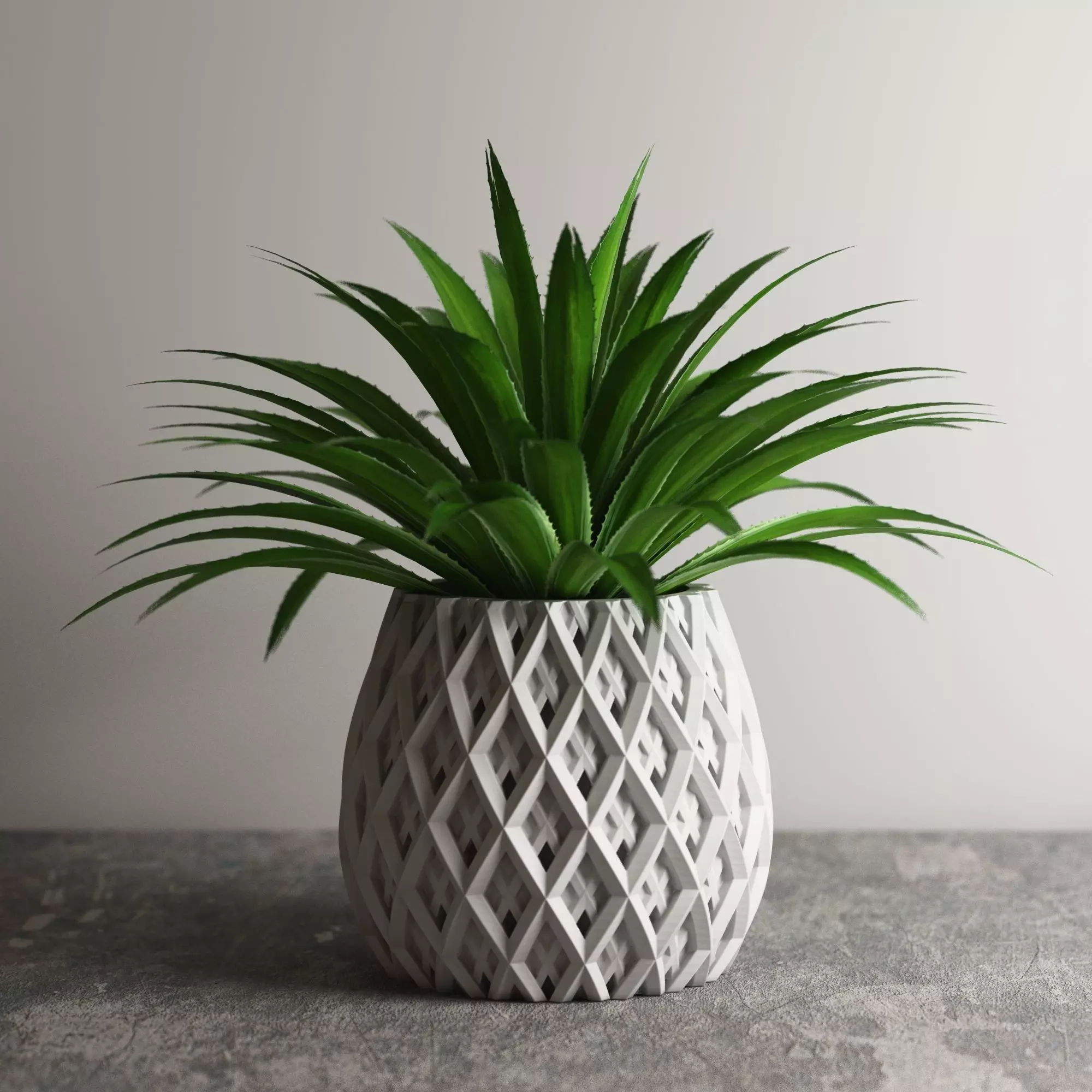 pot g52 3D print model 3D print model_0