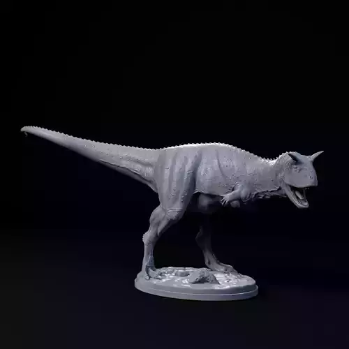 Carnotaurus roar 1-35 scale pre-supported dinosaur