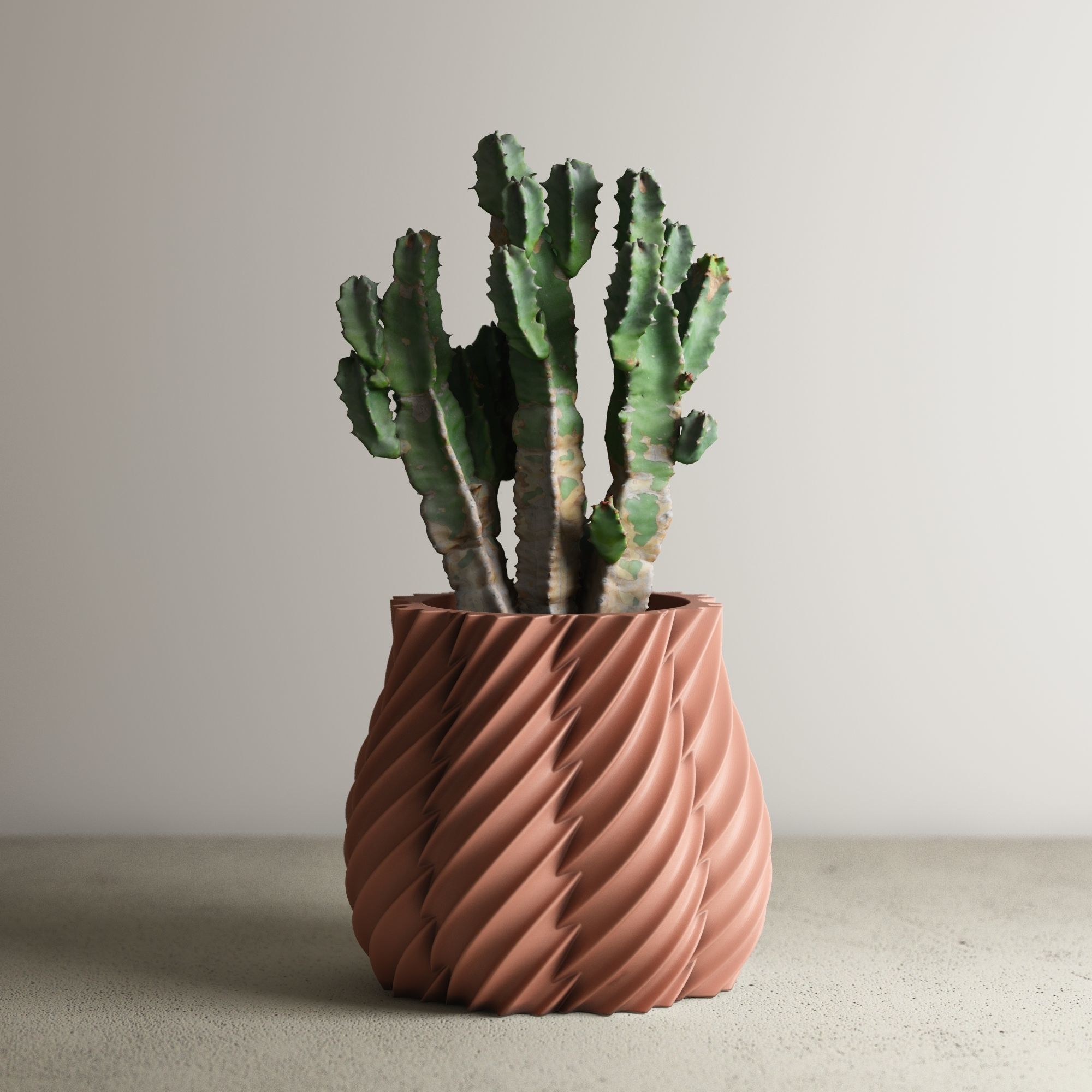 pot g51 3D print model  3D print model_1