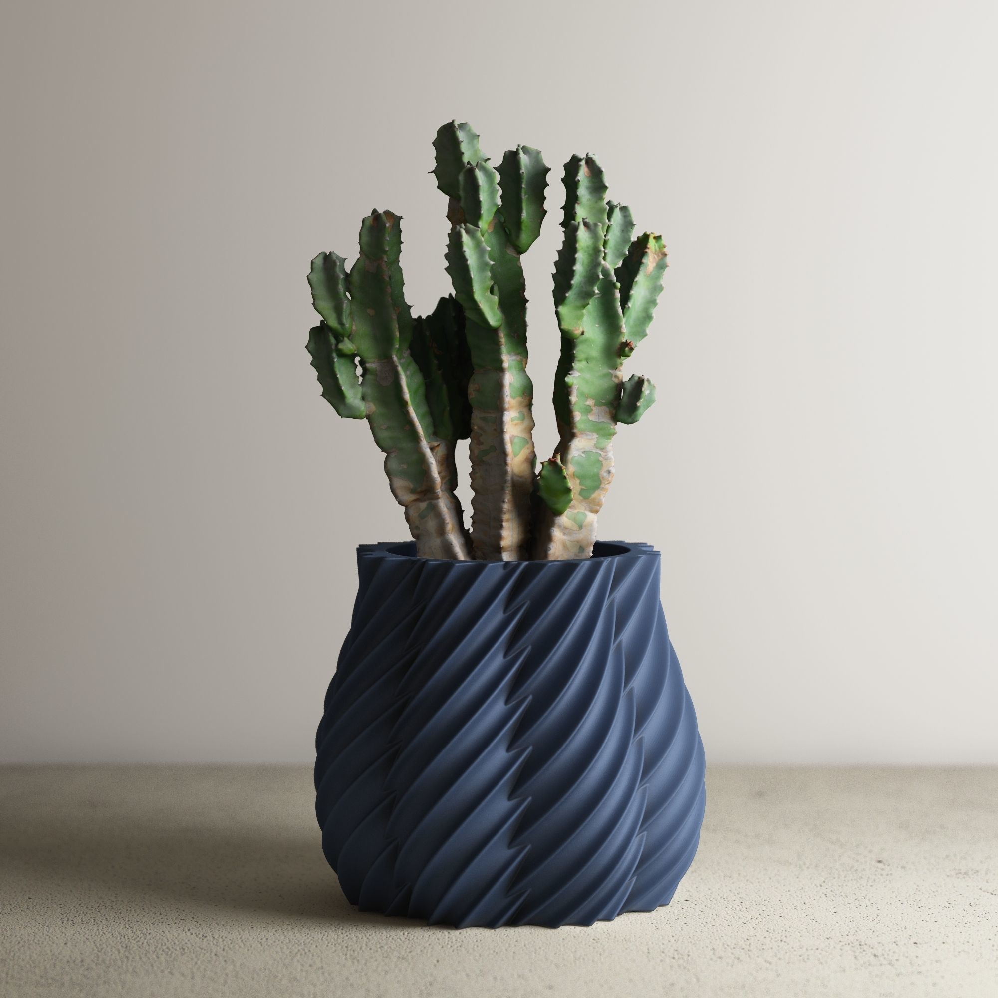 pot g51 3D print model  3D print model_4