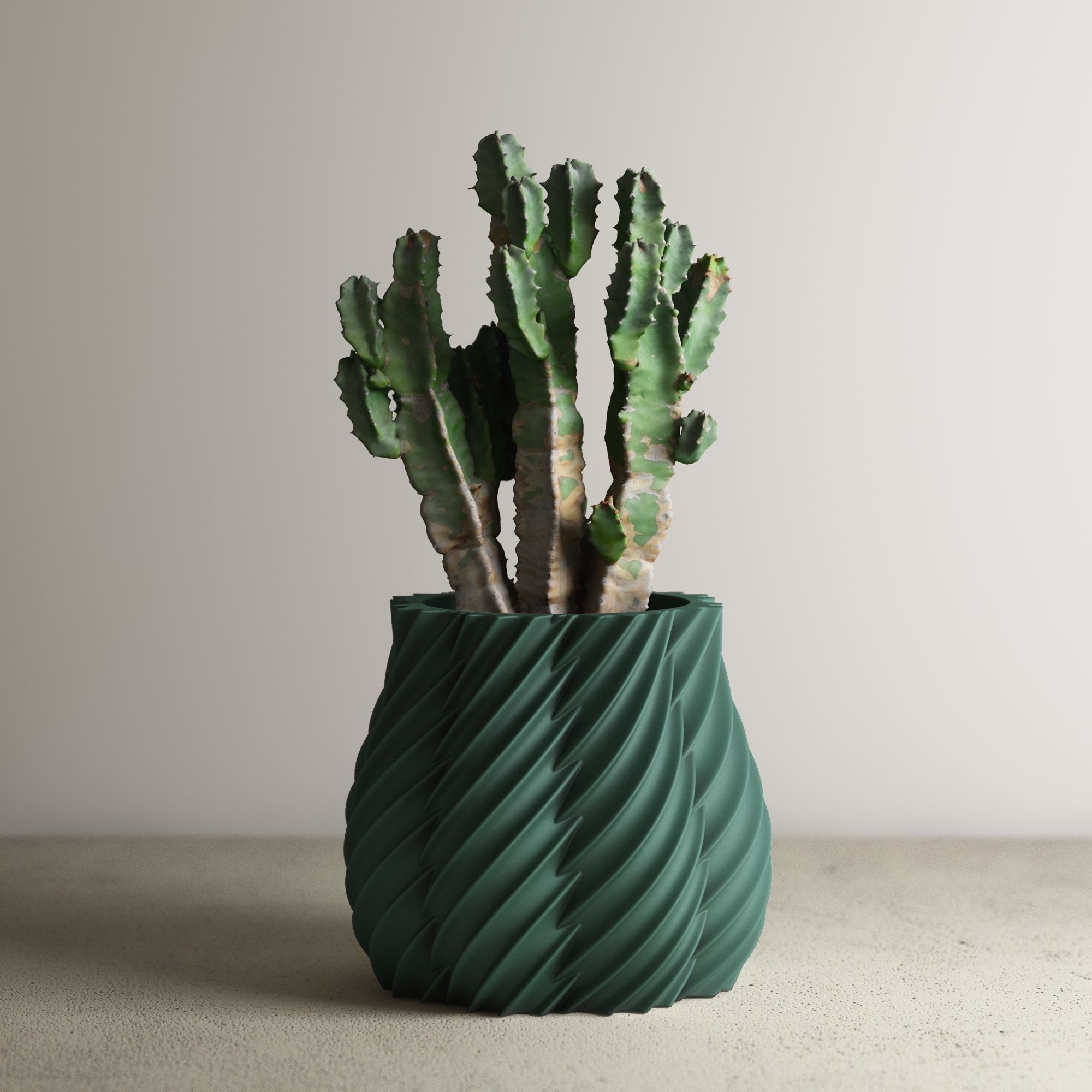 pot g51 3D print model  3D print model_3