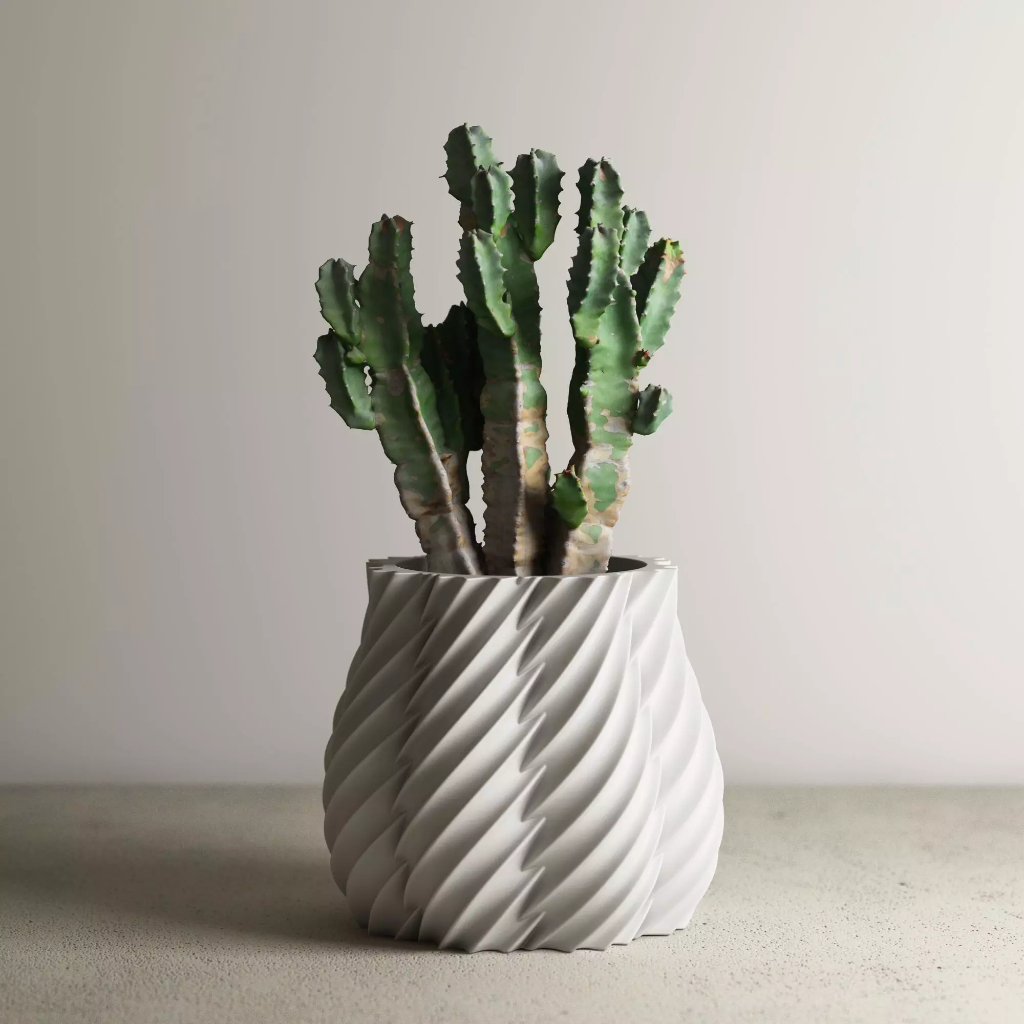 pot g51 3D print model  3D print model_0