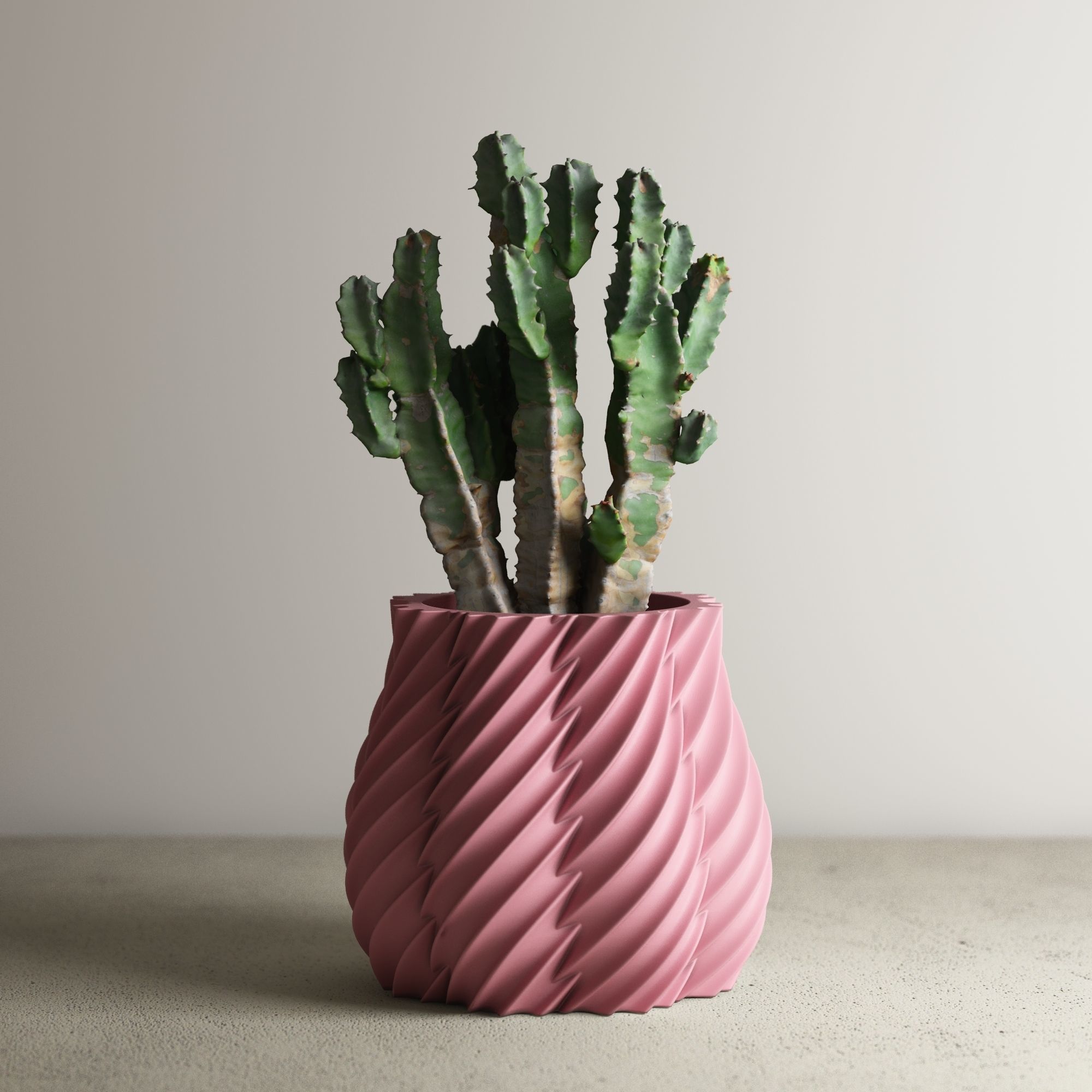 pot g51 3D print model  3D print model_2