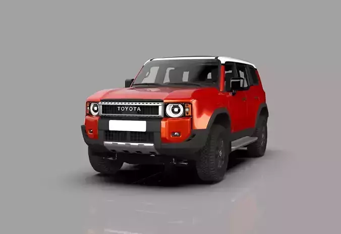 Toyota Land Cruiser LC250 2024 HQ interior