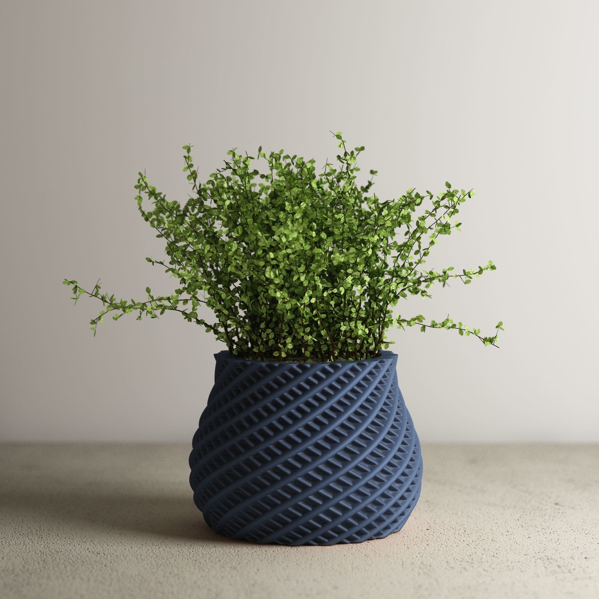 pot g50 3D print model  3D print model_3