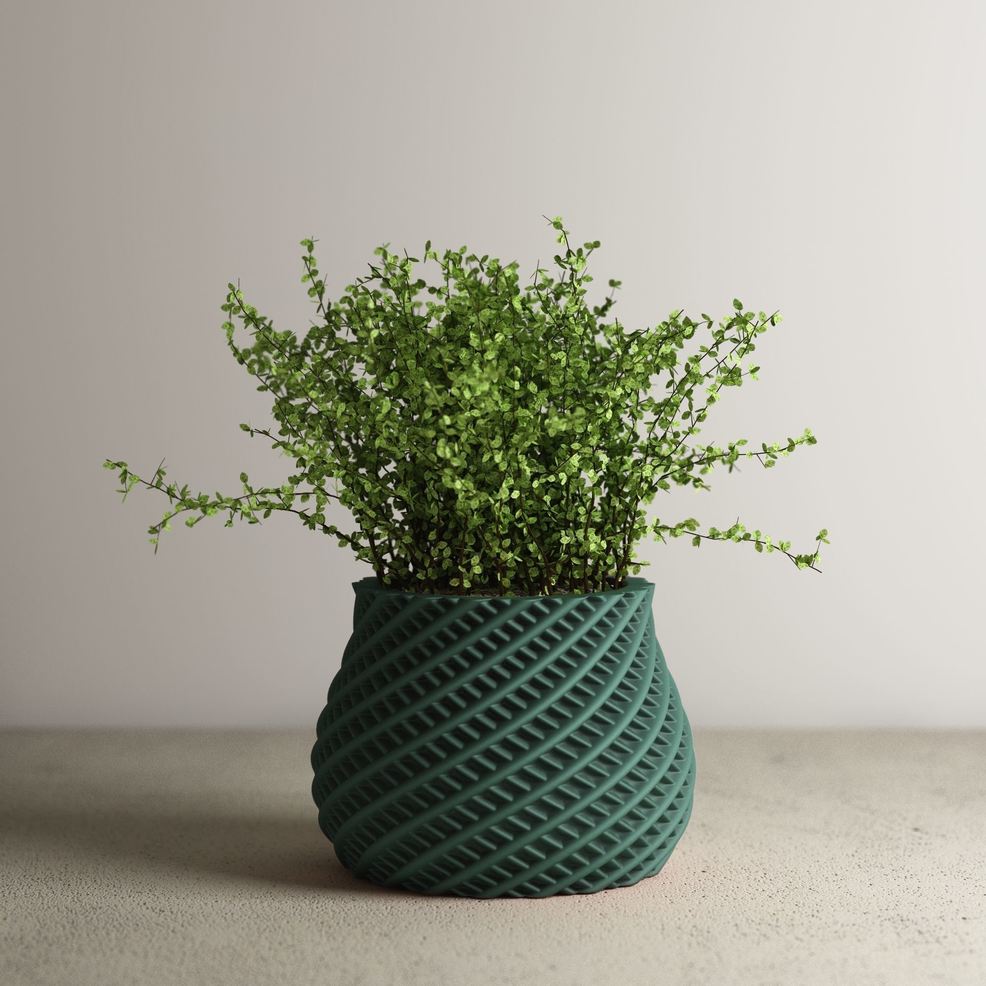 pot g50 3D print model  3D print model_1