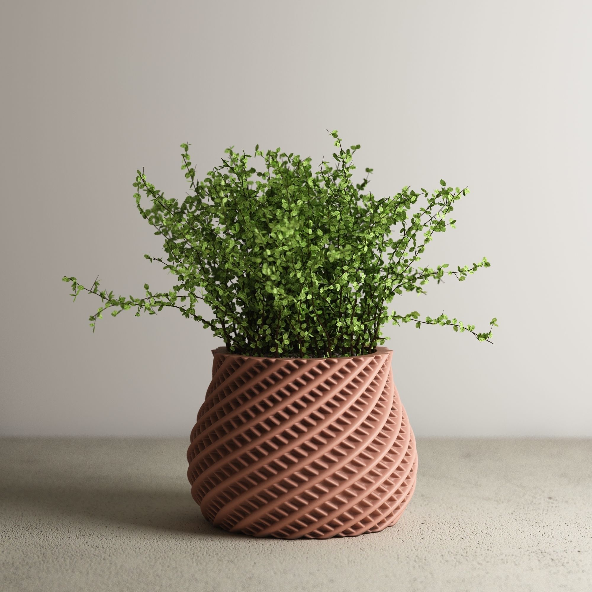 pot g50 3D print model  3D print model_4