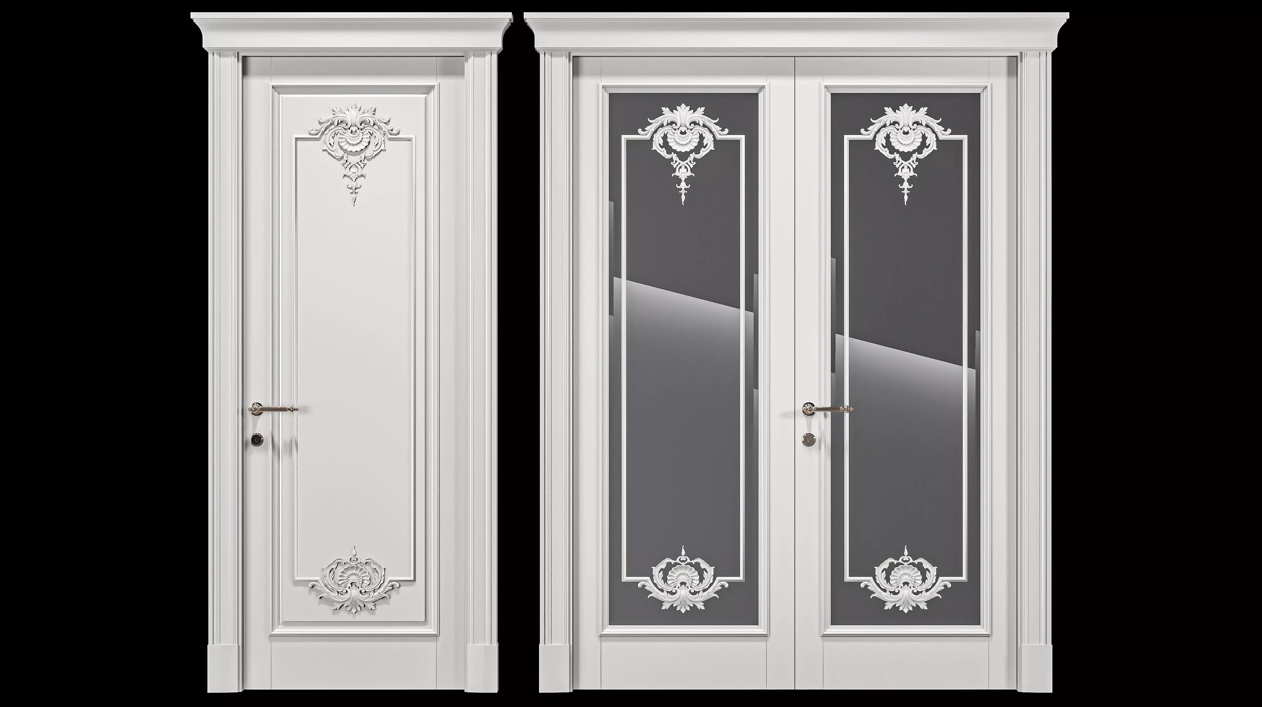 antonovych saint petersburg door 3D model