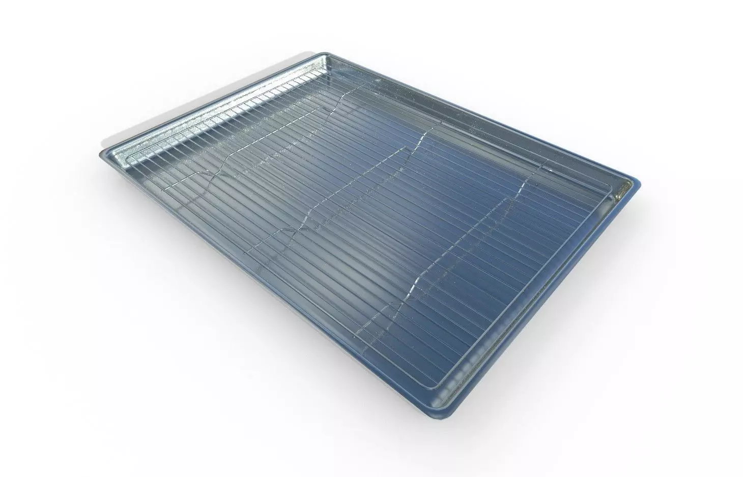 Baking Sheet M02 Low-poly 3D model