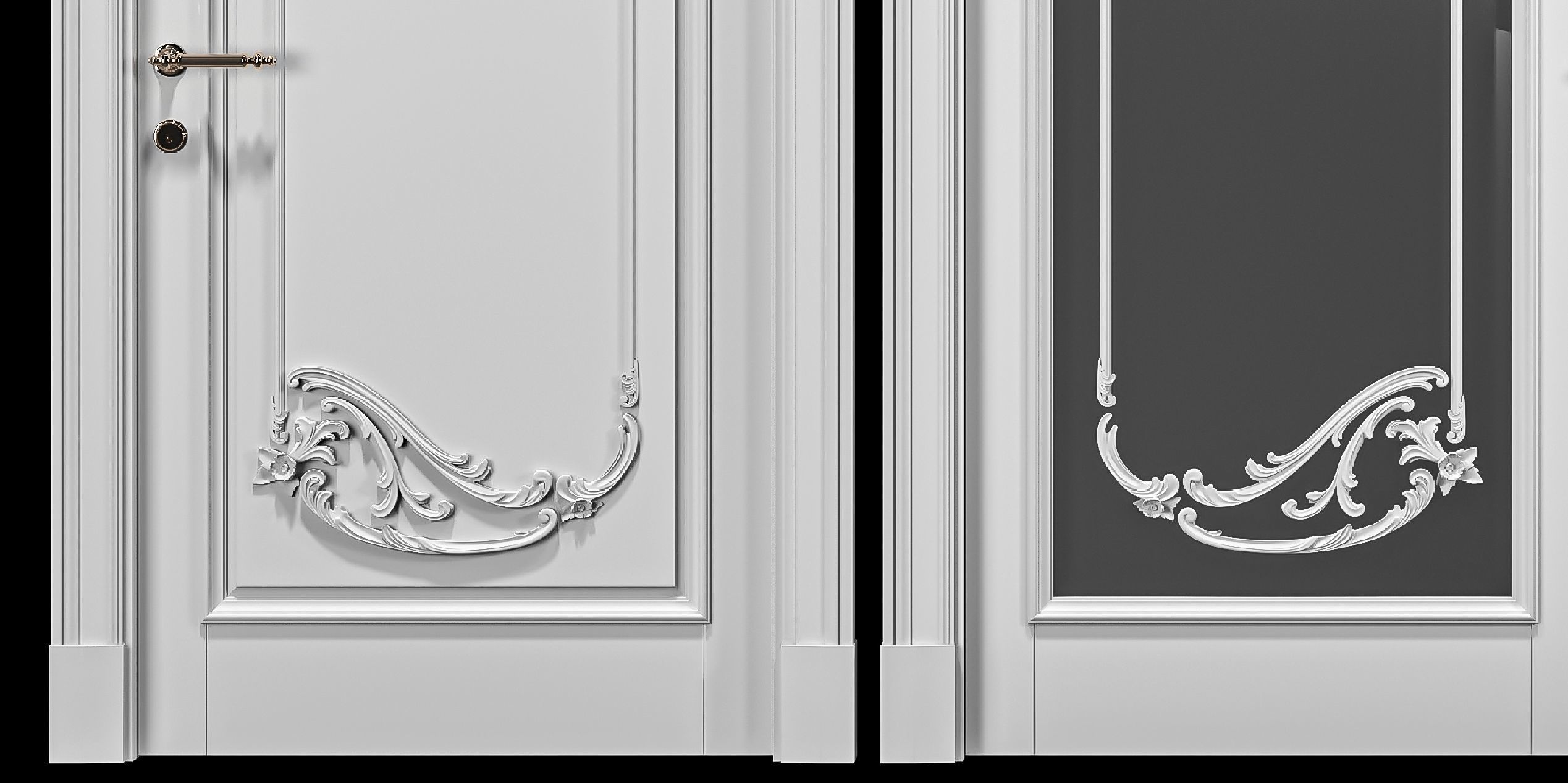 ashwood door art 018 3D model_10