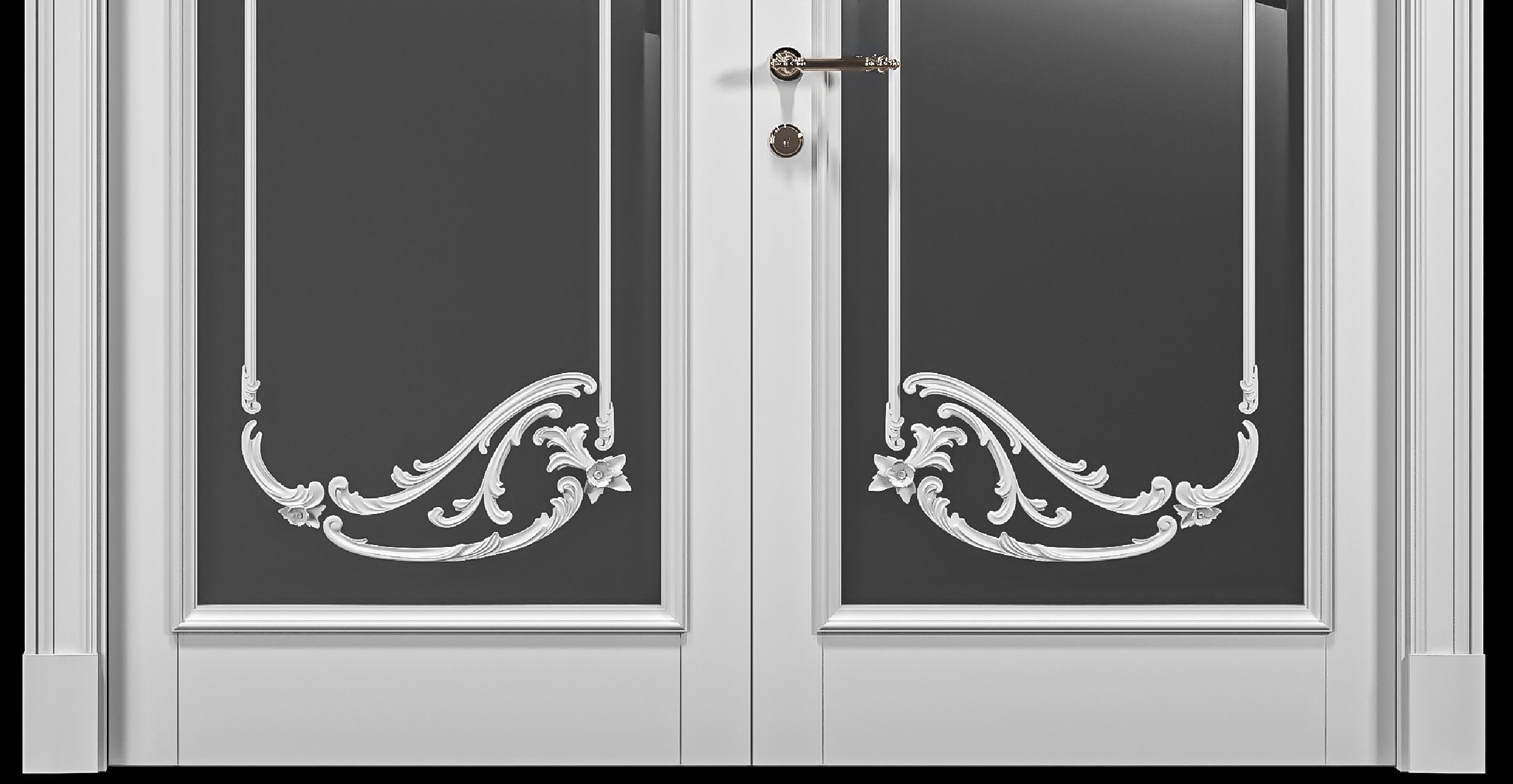 ashwood door art 018 3D model_11