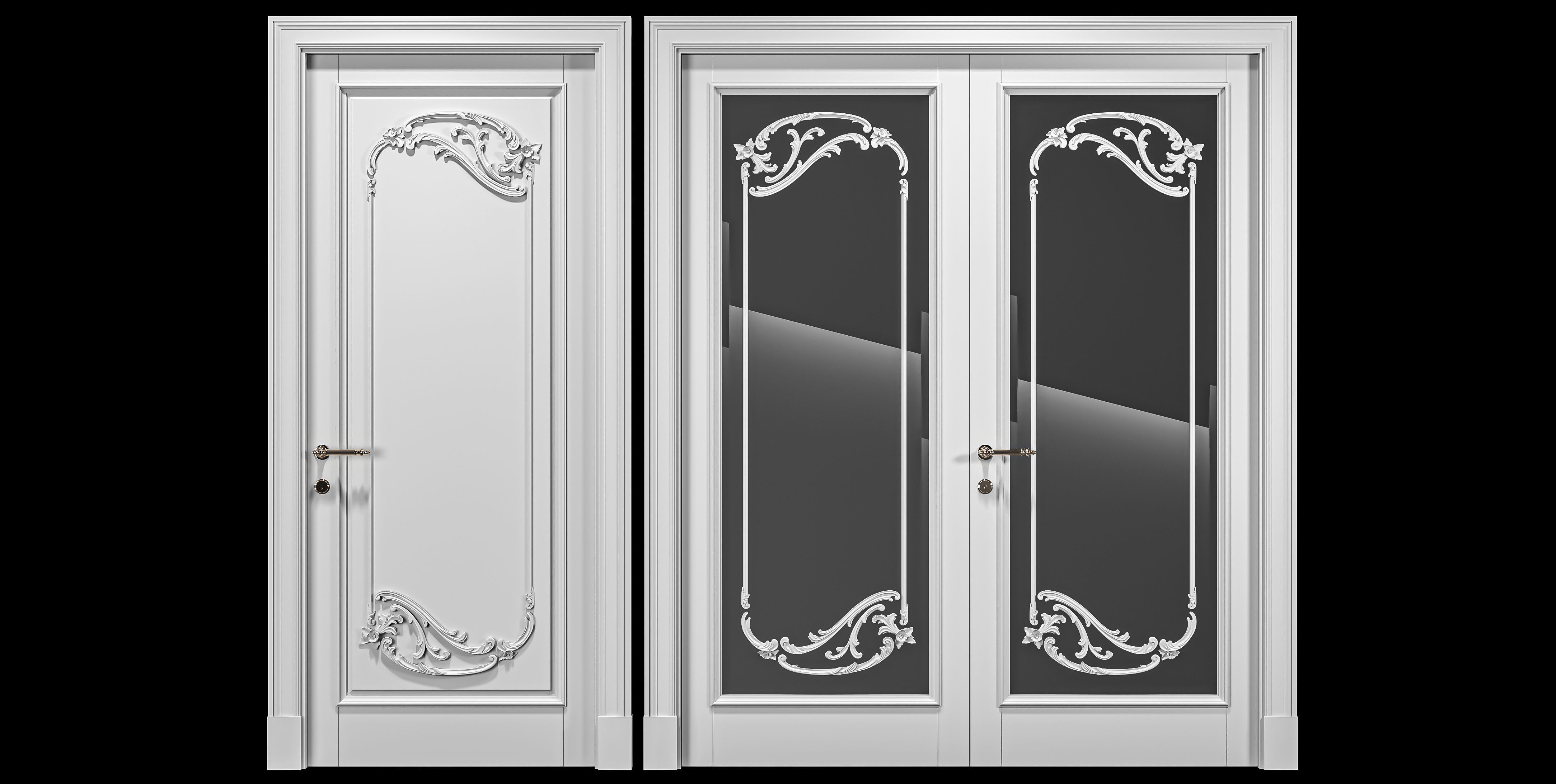 ashwood door art 018 3D model_13