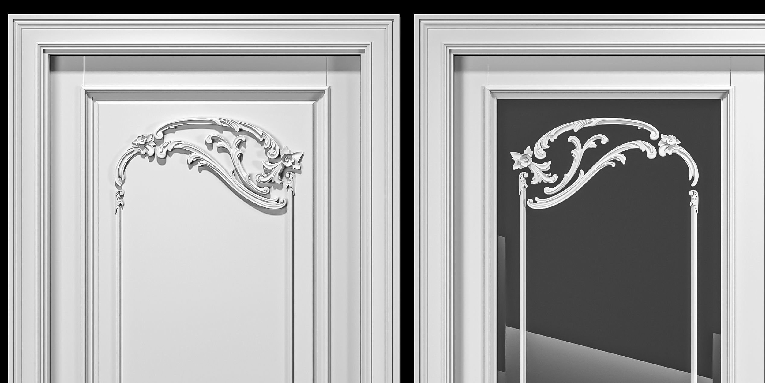 ashwood door art 018 3D model_3