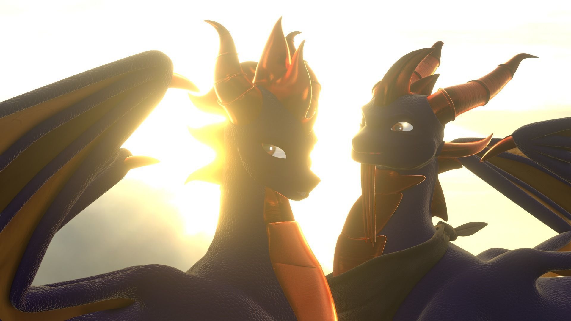 Ignitis Flag 3D model Purple Dragon Ignitus Model VR / AR / low-poly | CGTrader