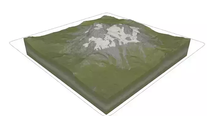 Green Snow Mountain