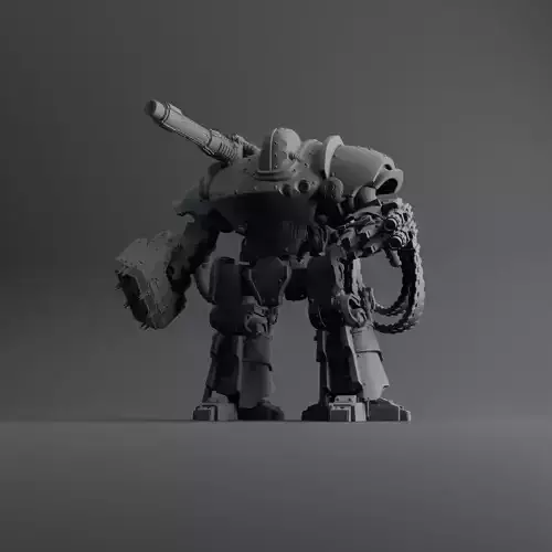 Heavy car- laser weapon 3D print model