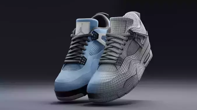 Air Jordan 4 - Nike shoes - 03