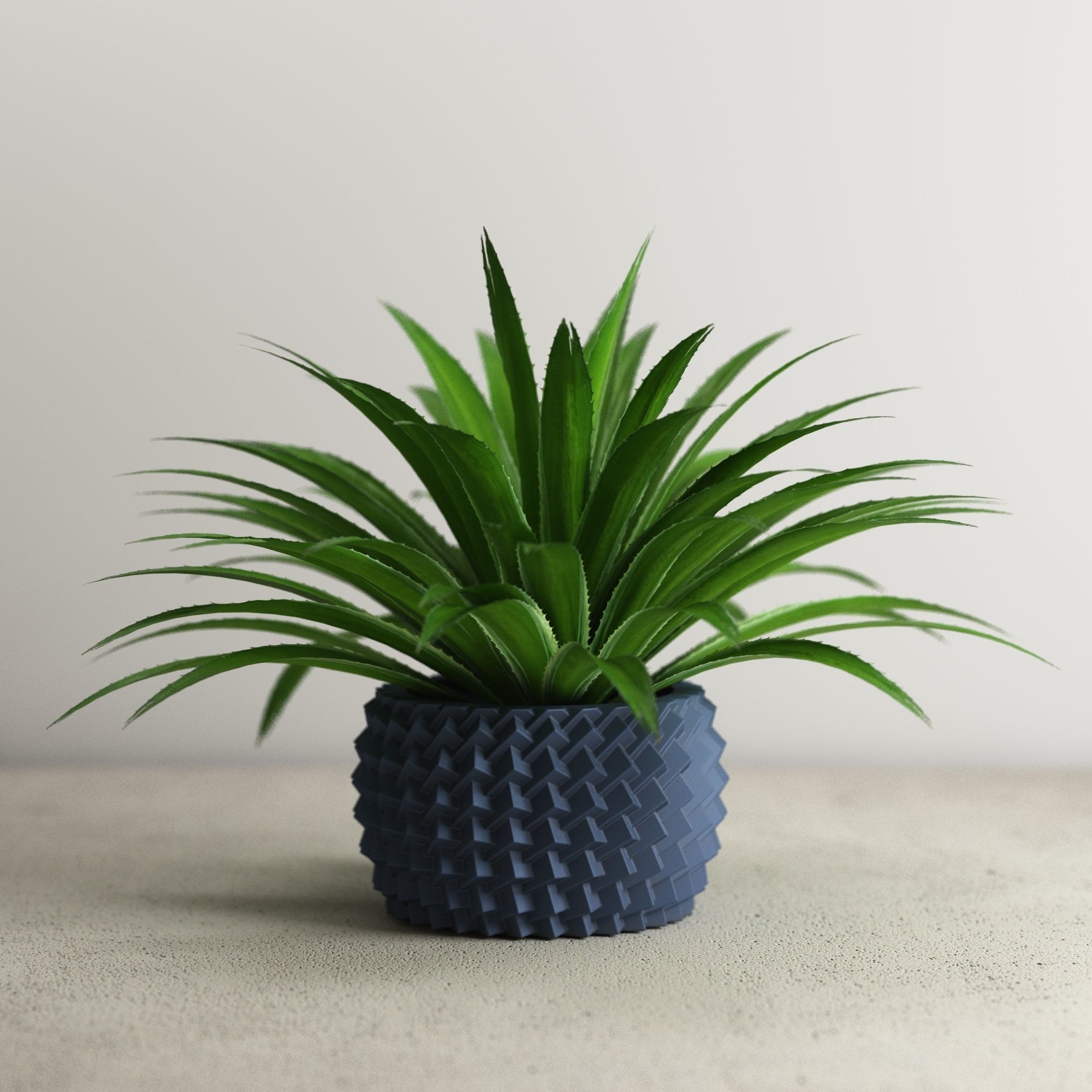 pot g48 3D print model 3D print model_4