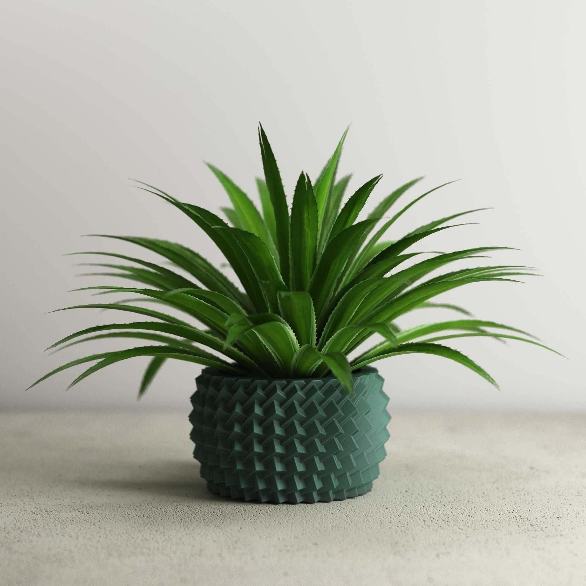 pot g48 3D print model 3D print model_3