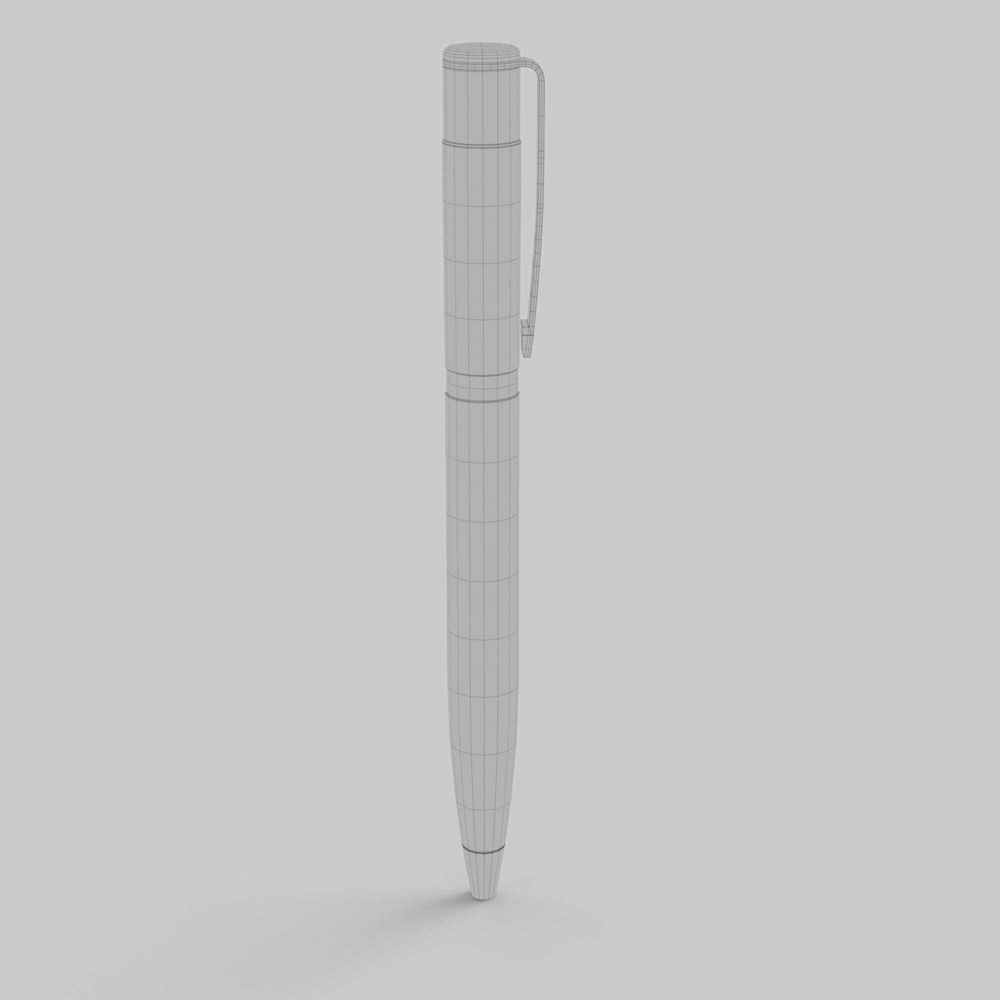 Ballpen 3D model_12