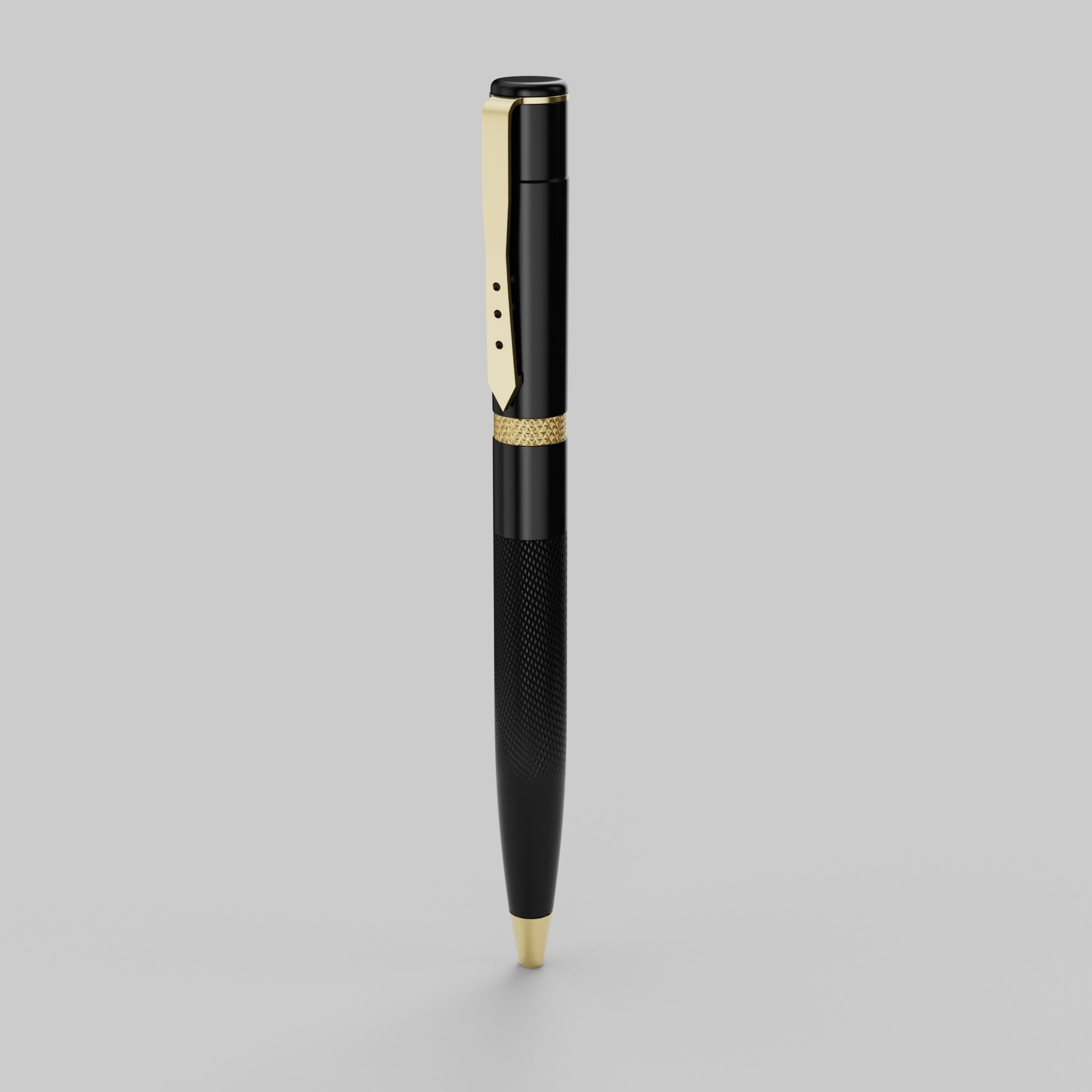 Ballpen 3D model_20