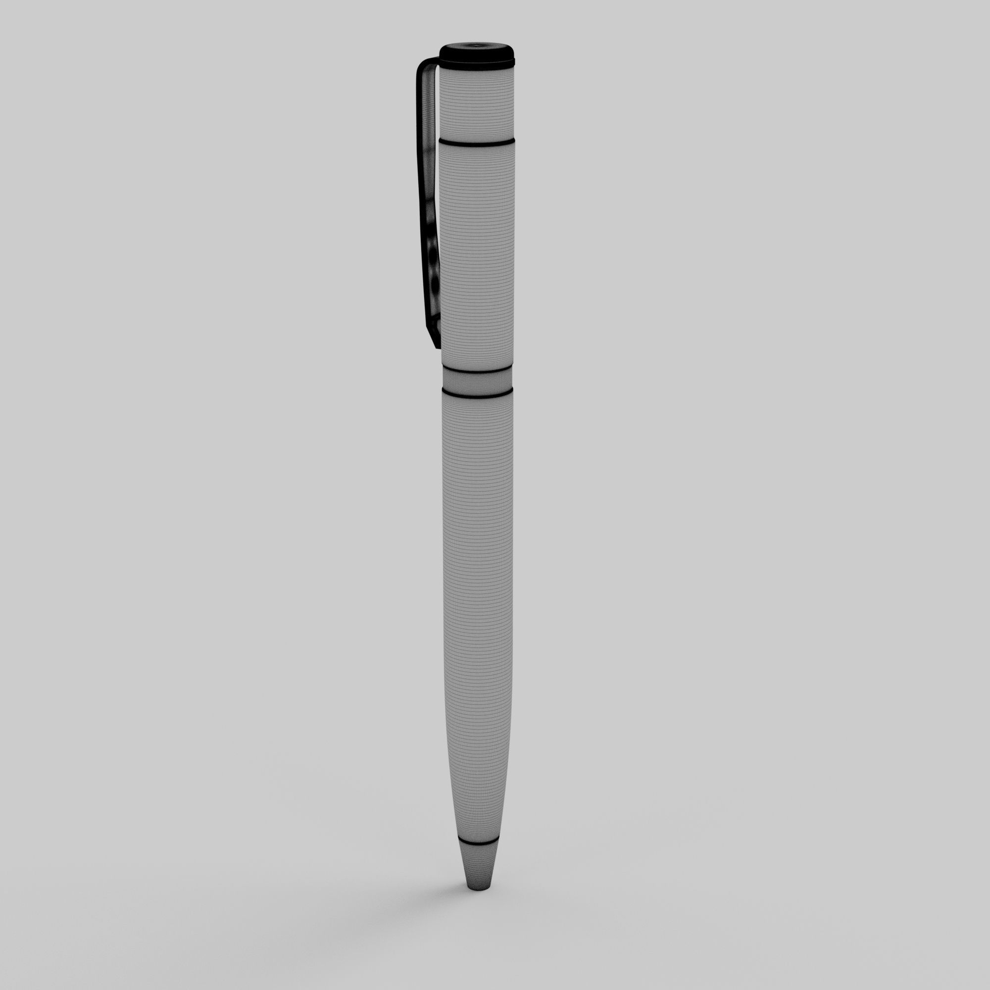 Ballpen 3D model_13