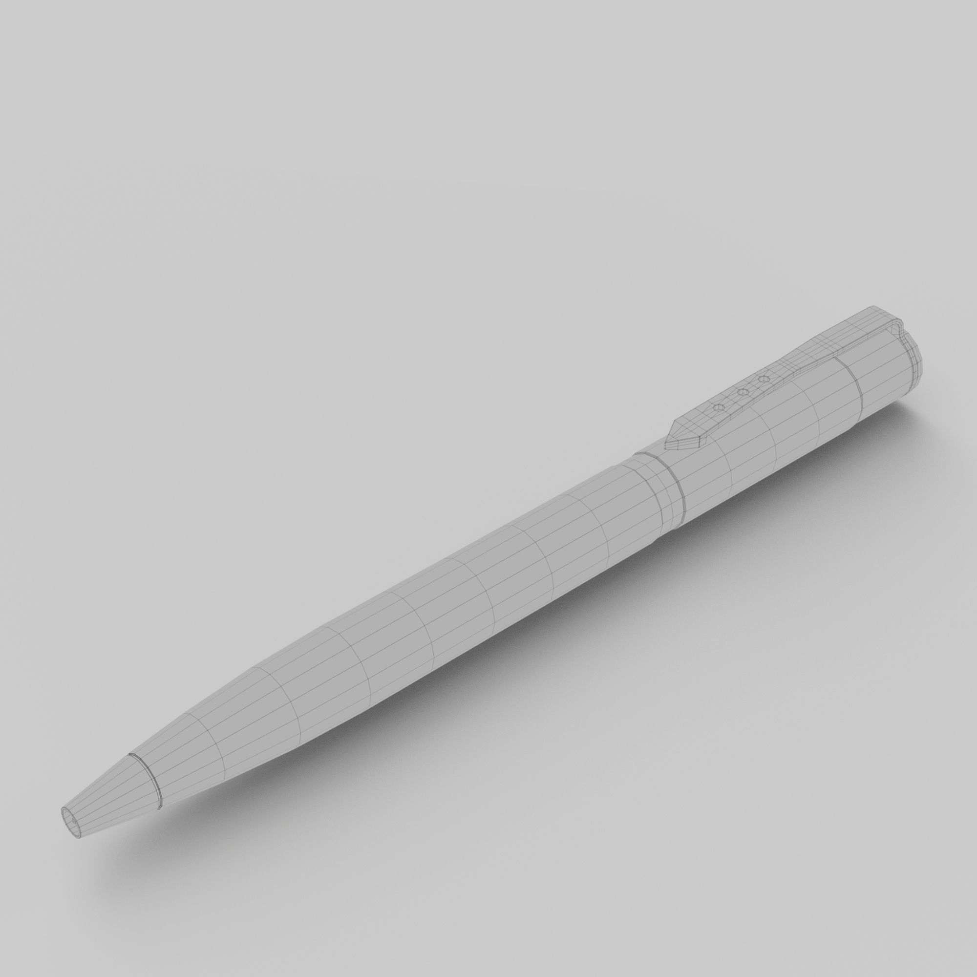 Ballpen 3D model_8