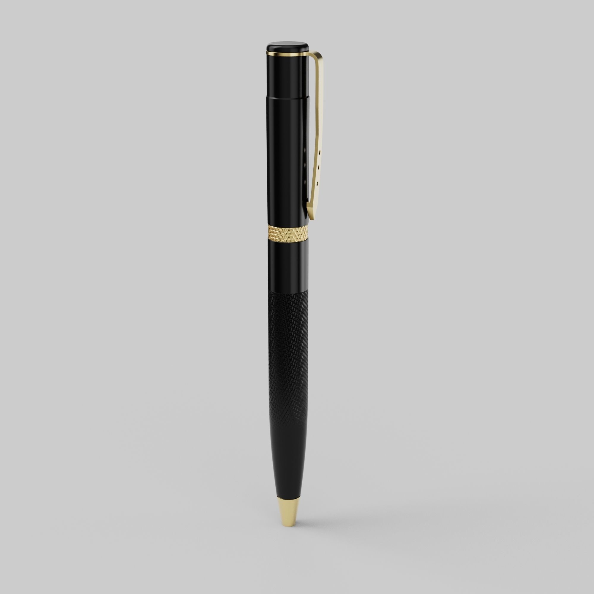 Ballpen 3D model_32