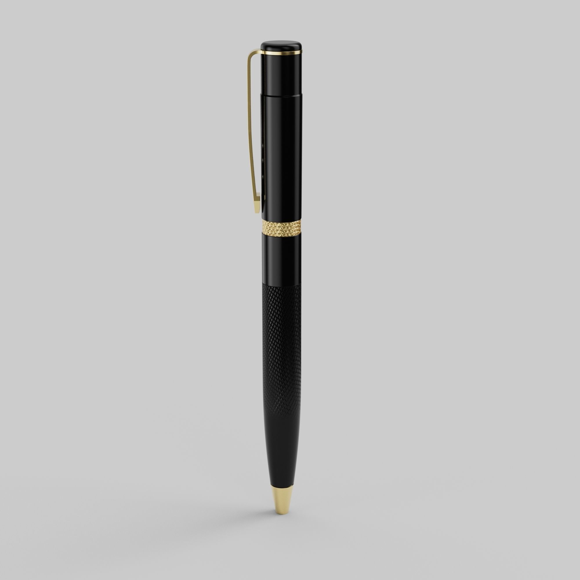 Ballpen 3D model_23
