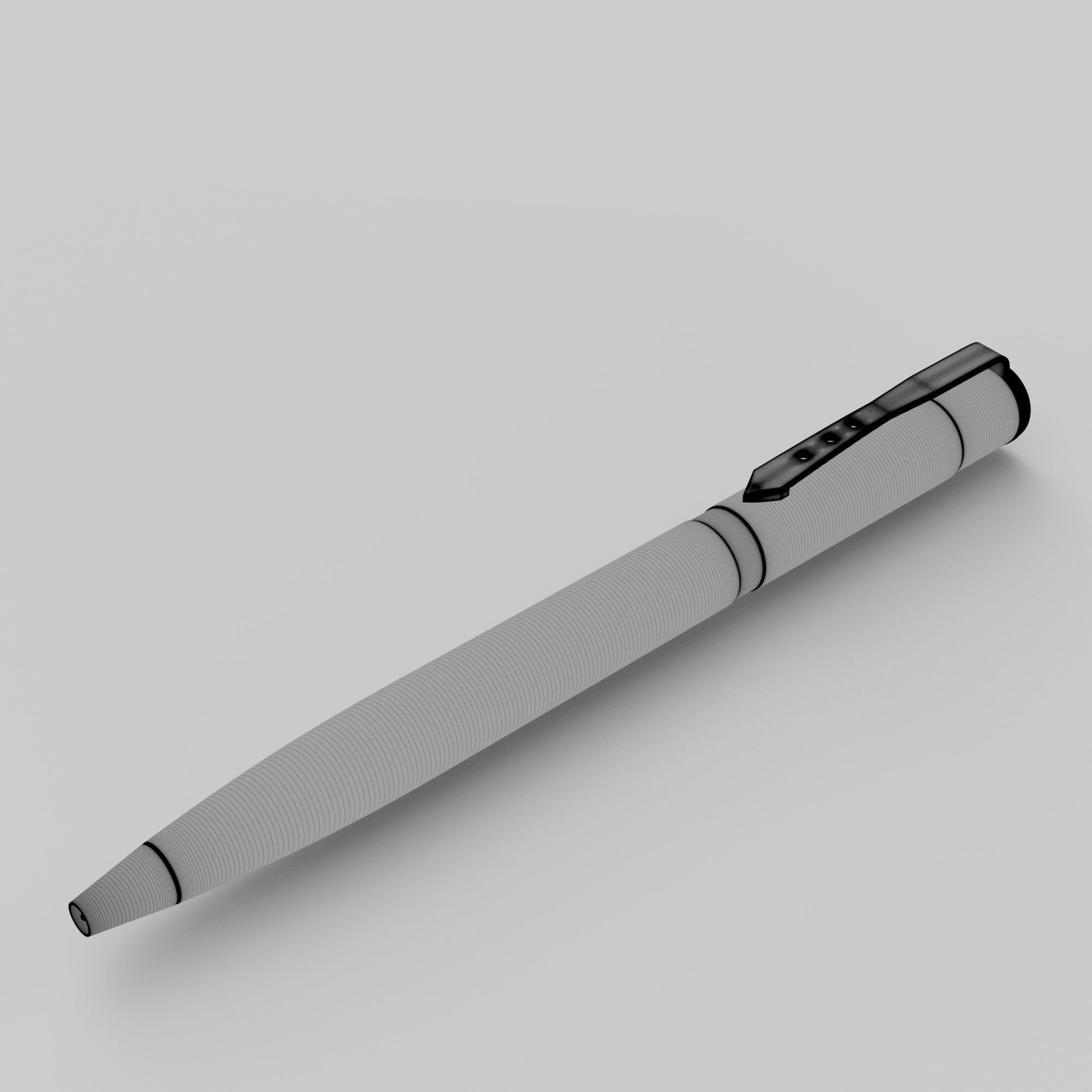 Ballpen 3D model_9