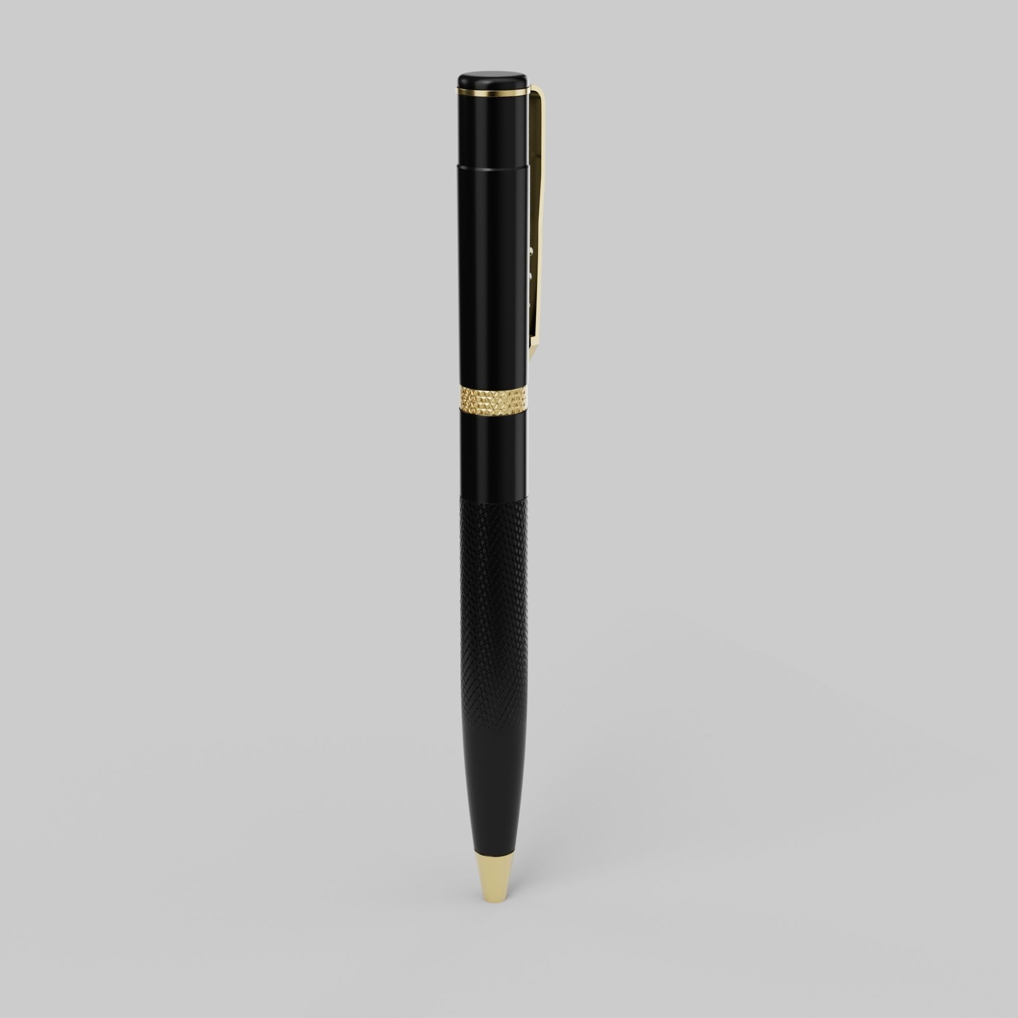 Ballpen 3D model_29