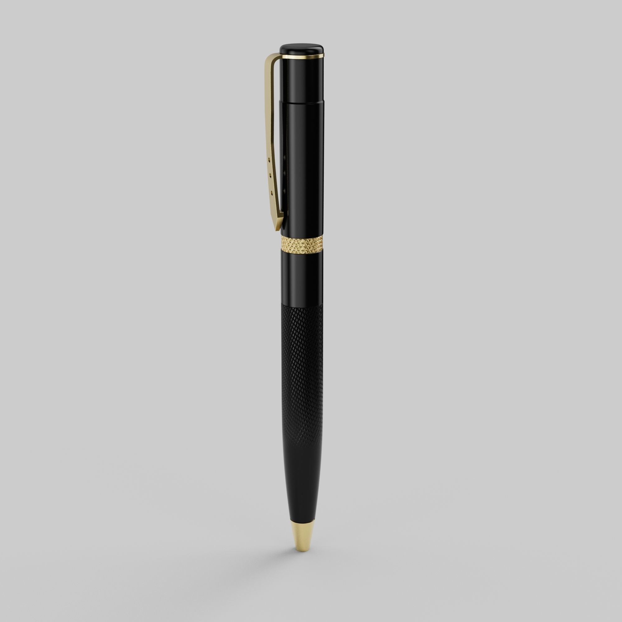 Ballpen 3D model_22