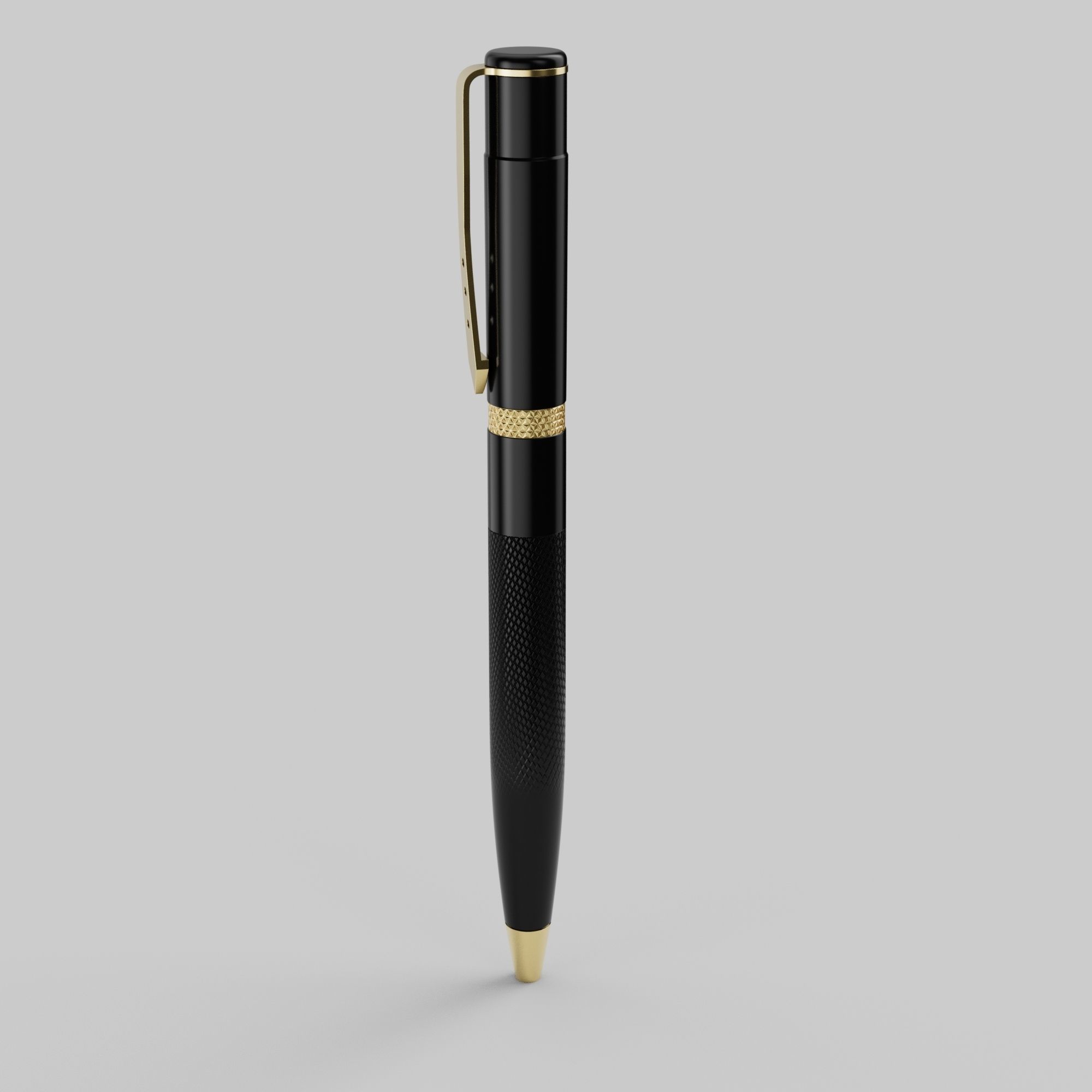 Ballpen 3D model_6