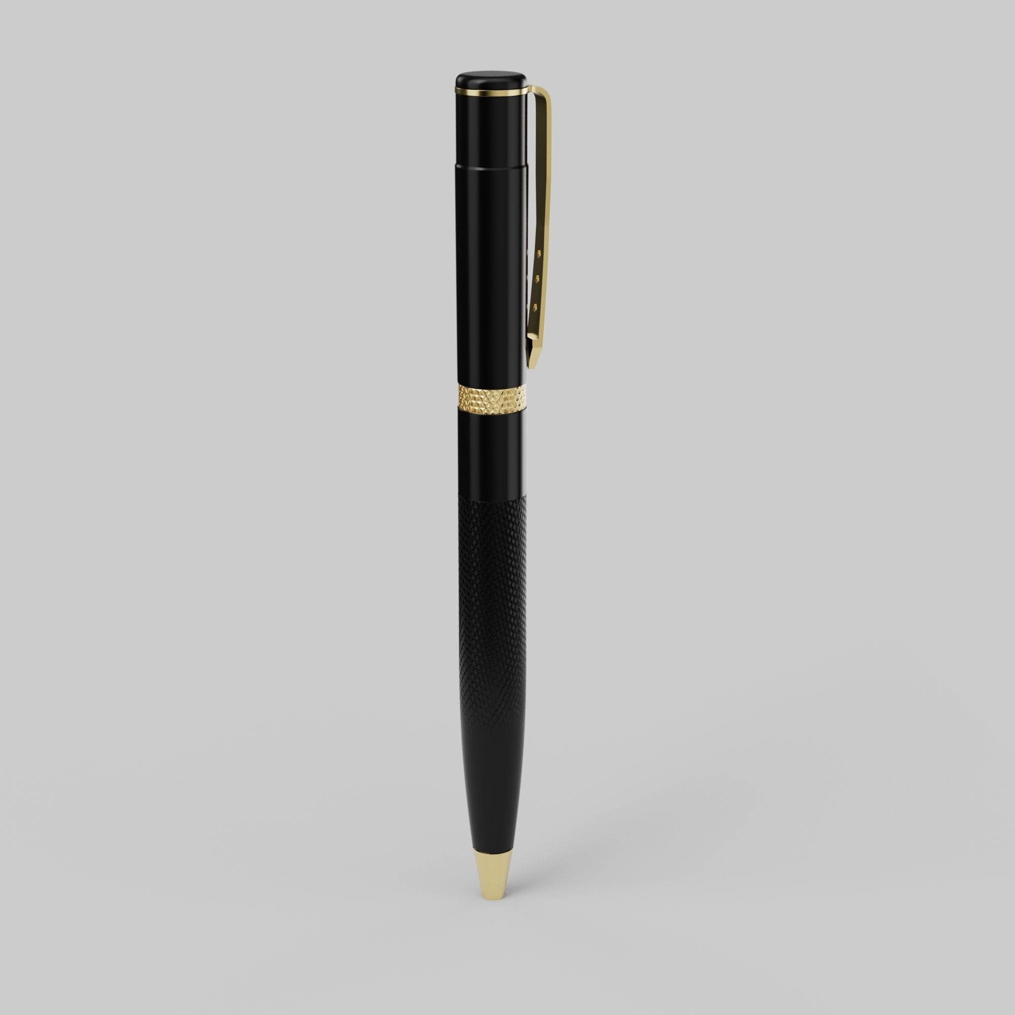 Ballpen 3D model_30