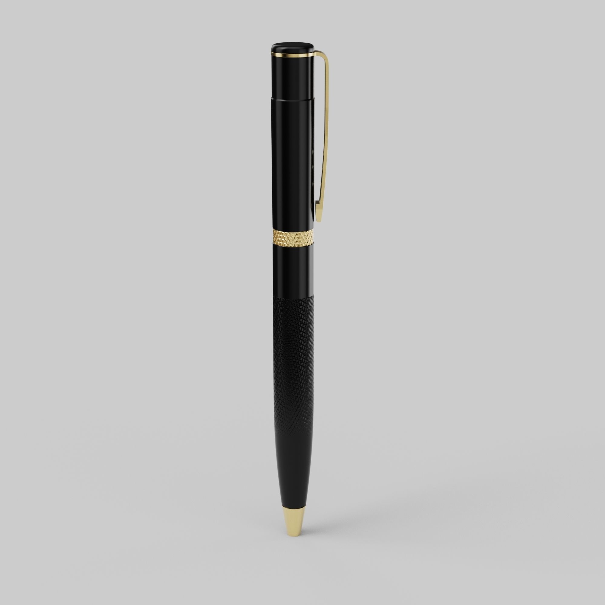 Ballpen 3D model_31