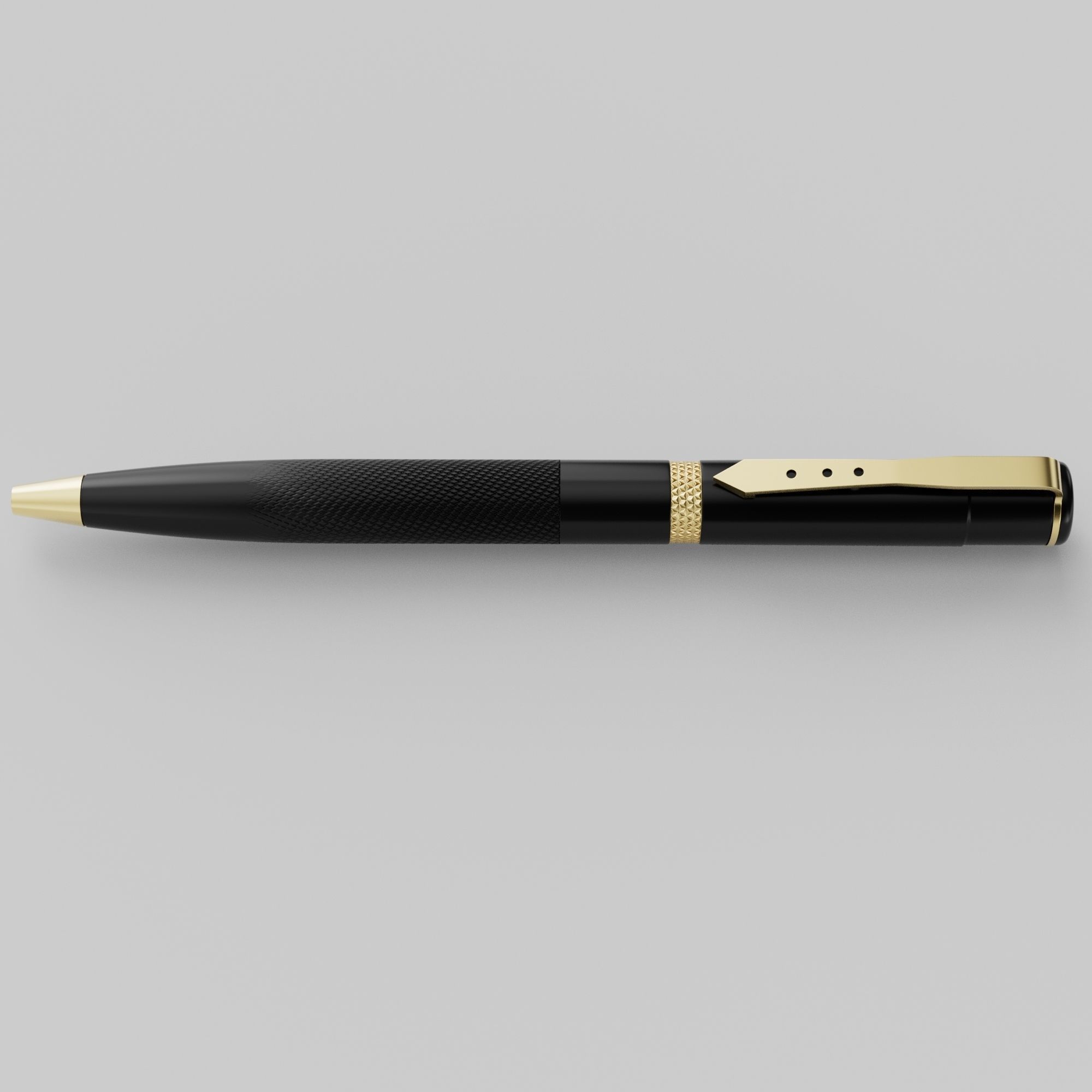 Ballpen 3D model_5