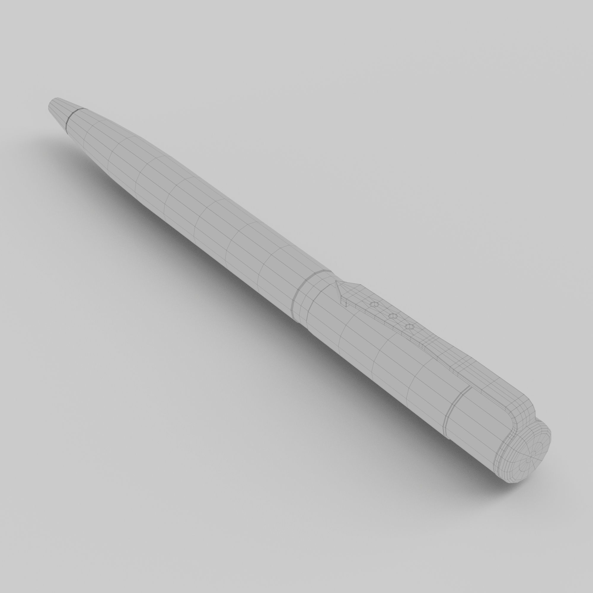 Ballpen 3D model_10