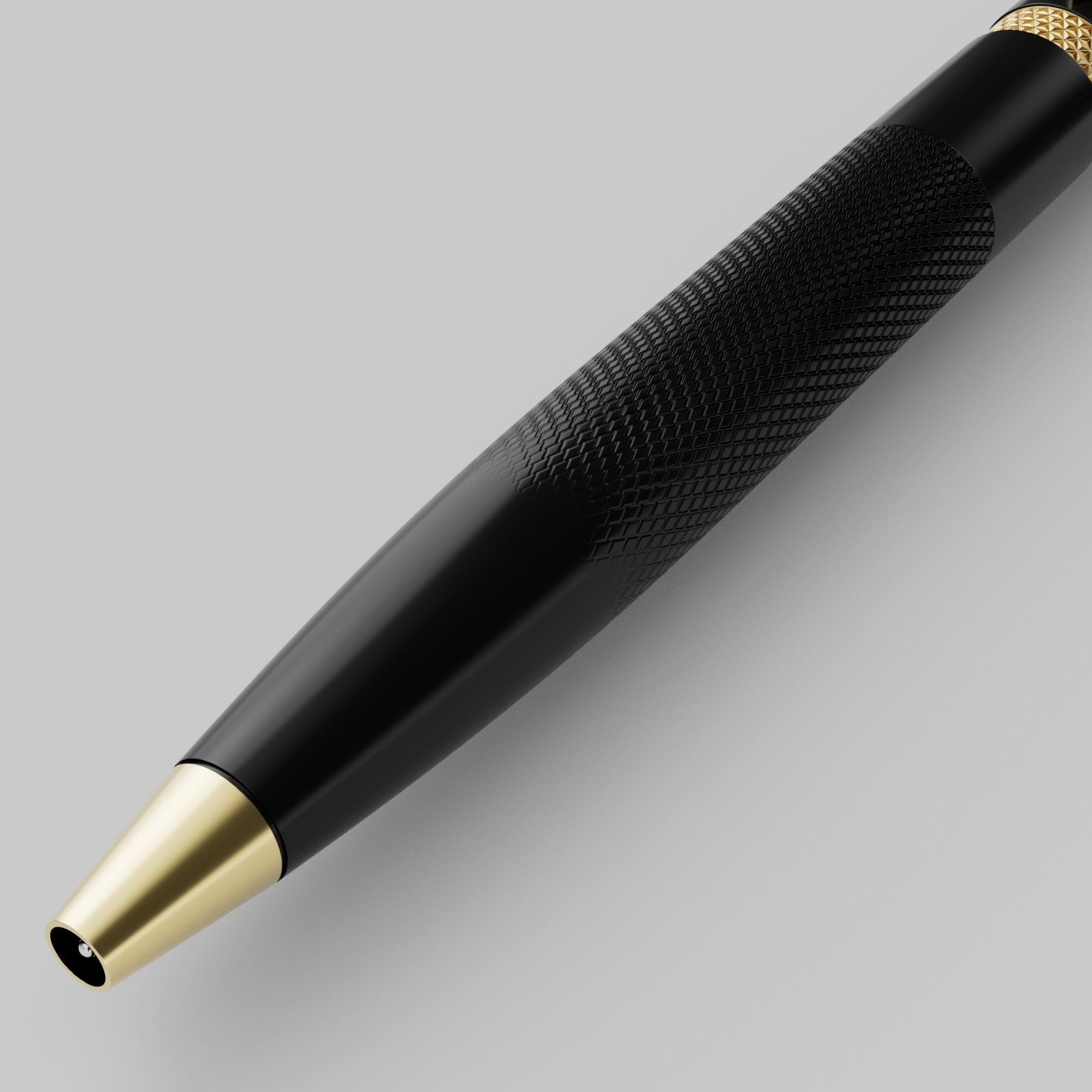 Ballpen 3D model_3