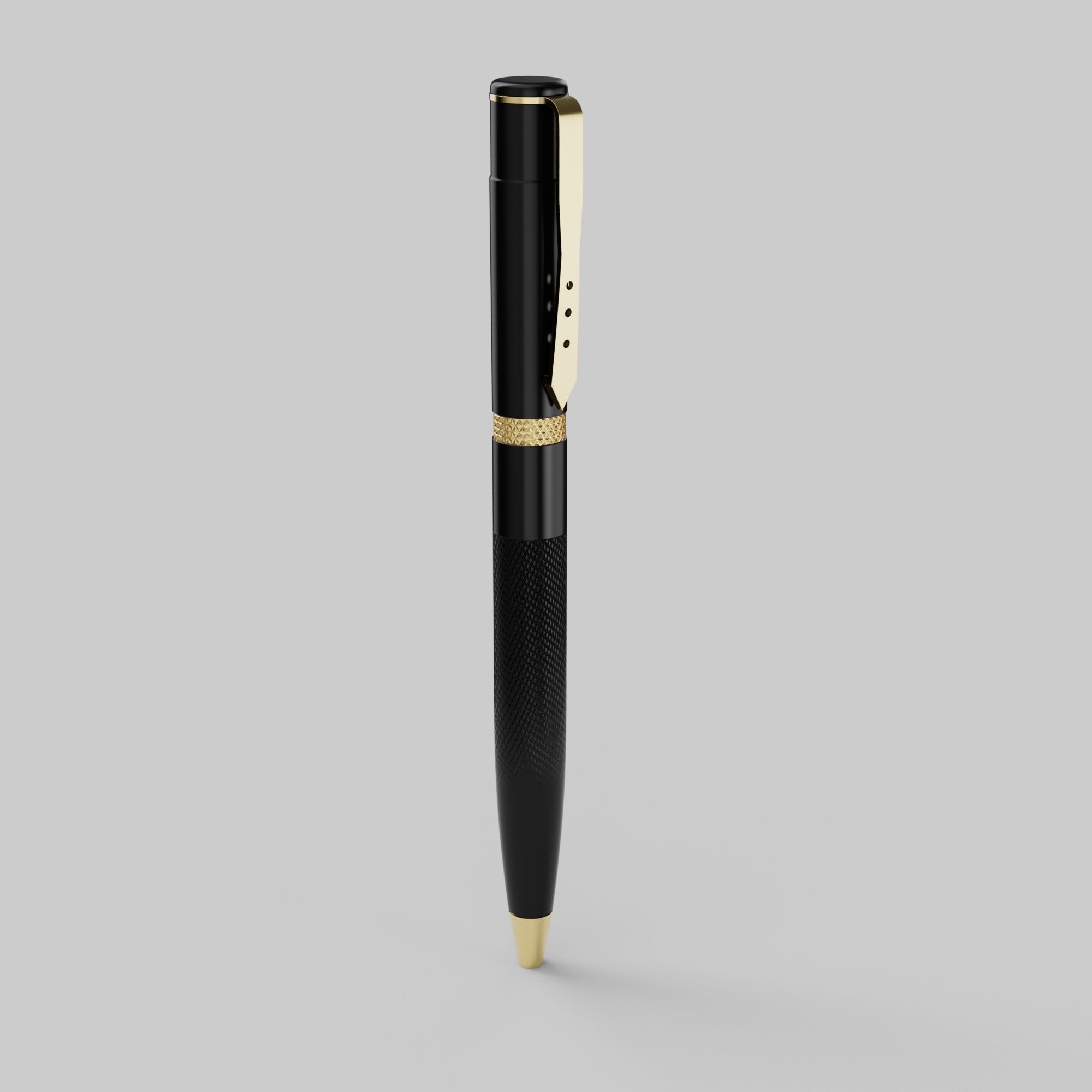 Ballpen 3D model_34