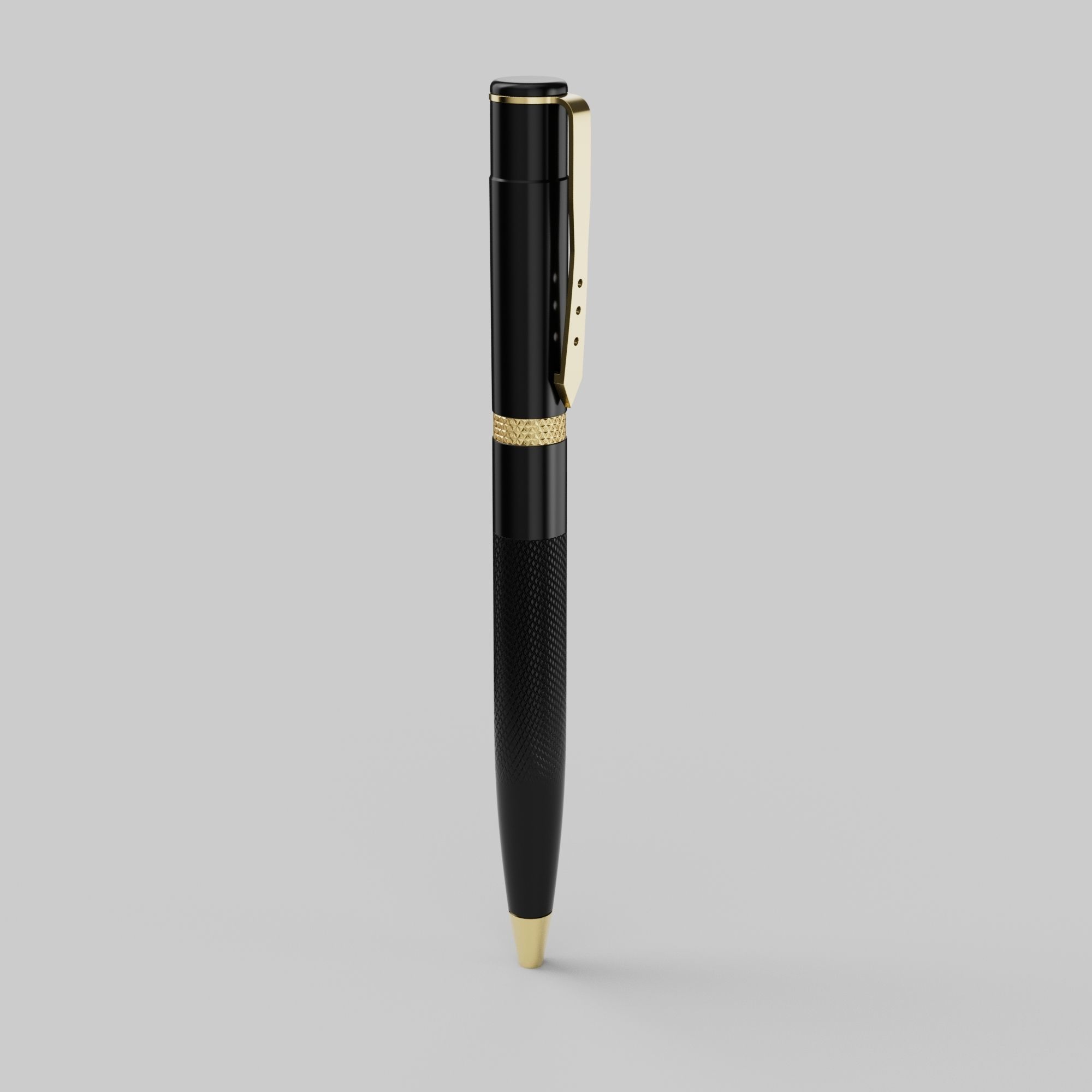 Ballpen 3D model_33