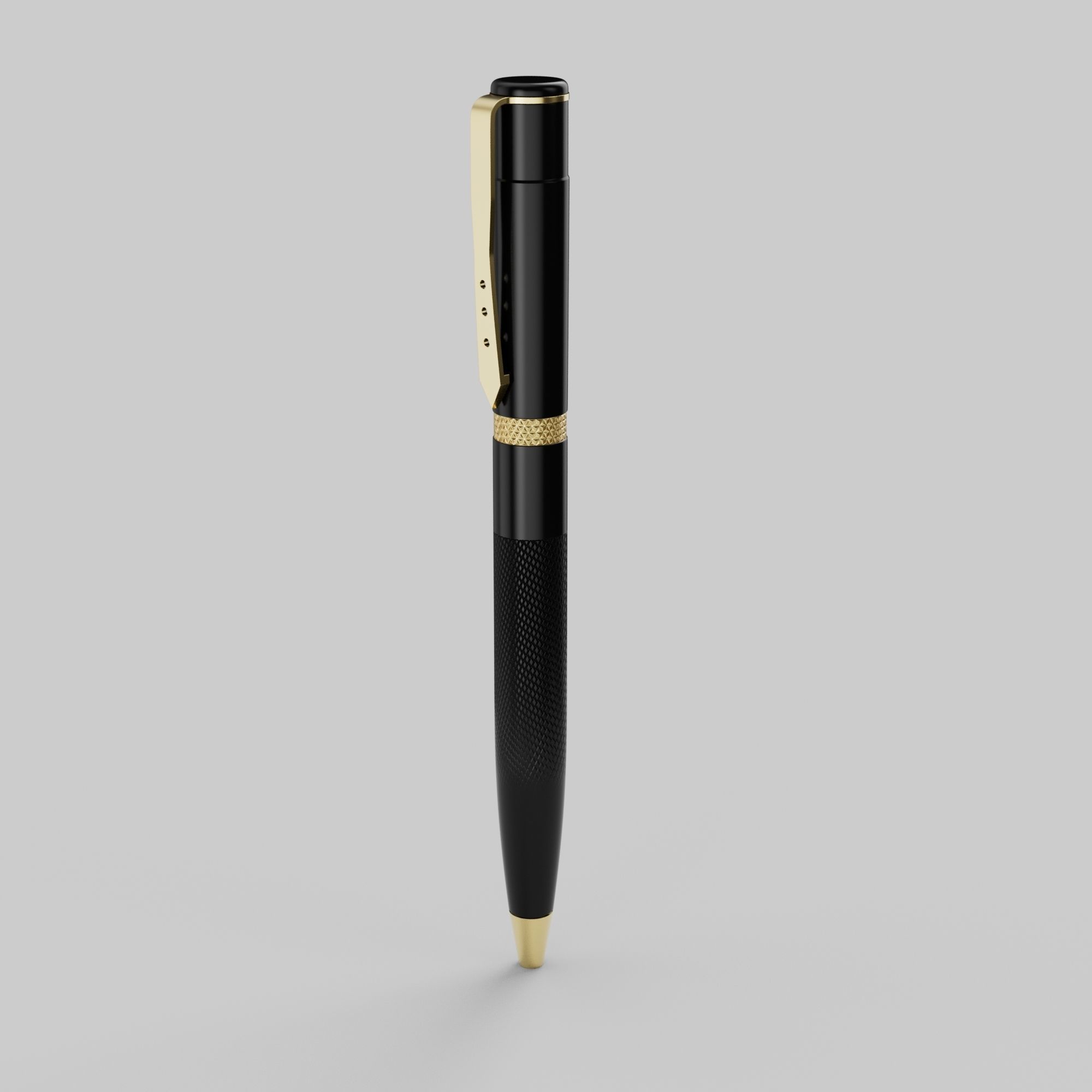 Ballpen 3D model_21