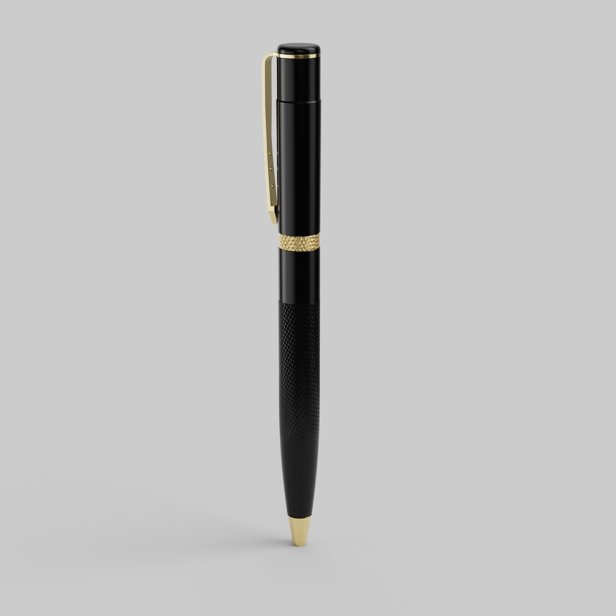 Ballpen 3D model_24