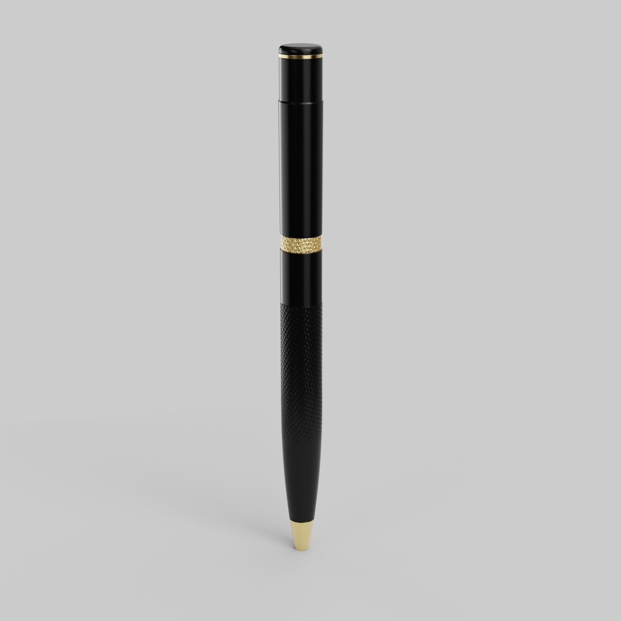 Ballpen 3D model_26