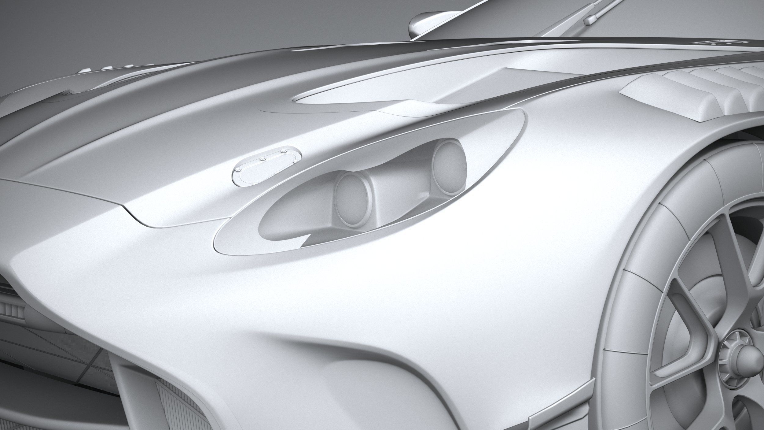 Aston Martin Vantage GT3 2023 3D model_23