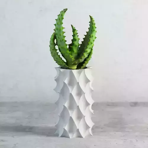 pot g46 3D print model 3D print model