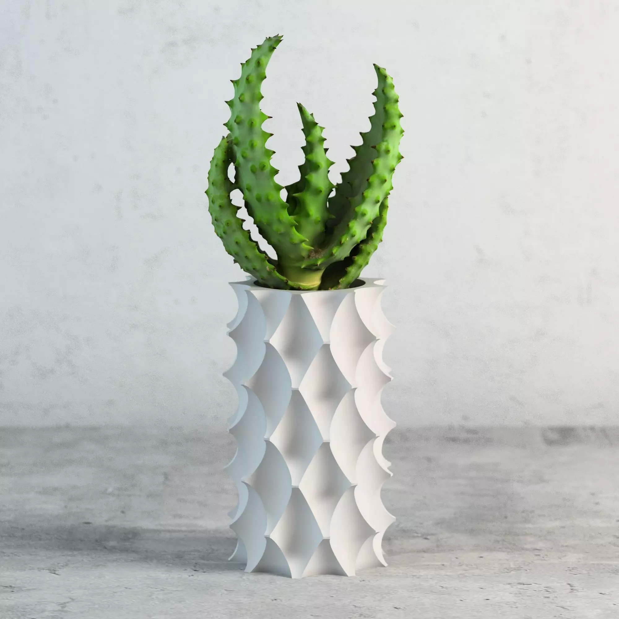 pot g46 3D print model 3D print model_0