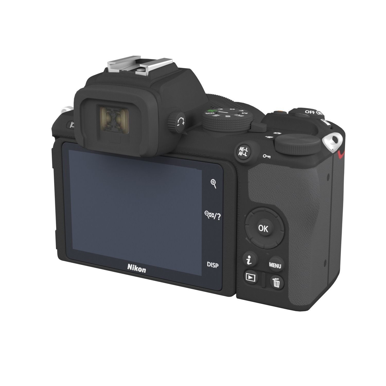 Lot De 2 Capuchons D'objectif De 46 Mm Pour Nikon Z50 Z30 Canon, Sony, Fujifilm, Olympus, Panasonic, Avec Filetage De 46 Mm, Comme Objectif Nikon Z DX 16-50 Mm F/3.5-6.3 VR, Objectif