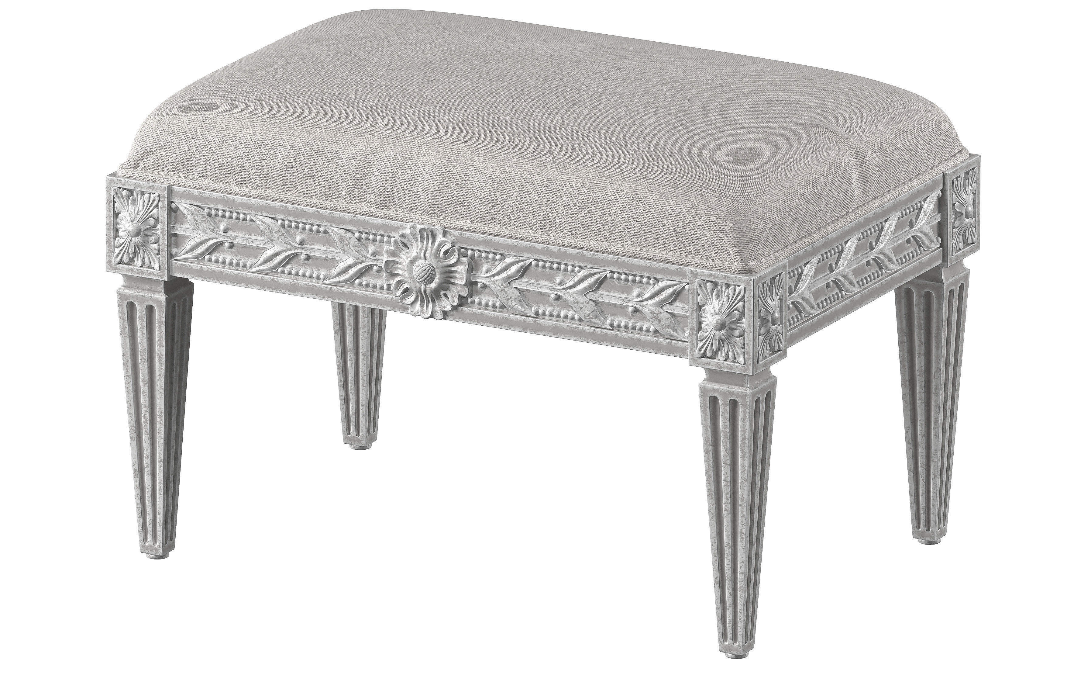 eloquence anais pouf 3D model_7