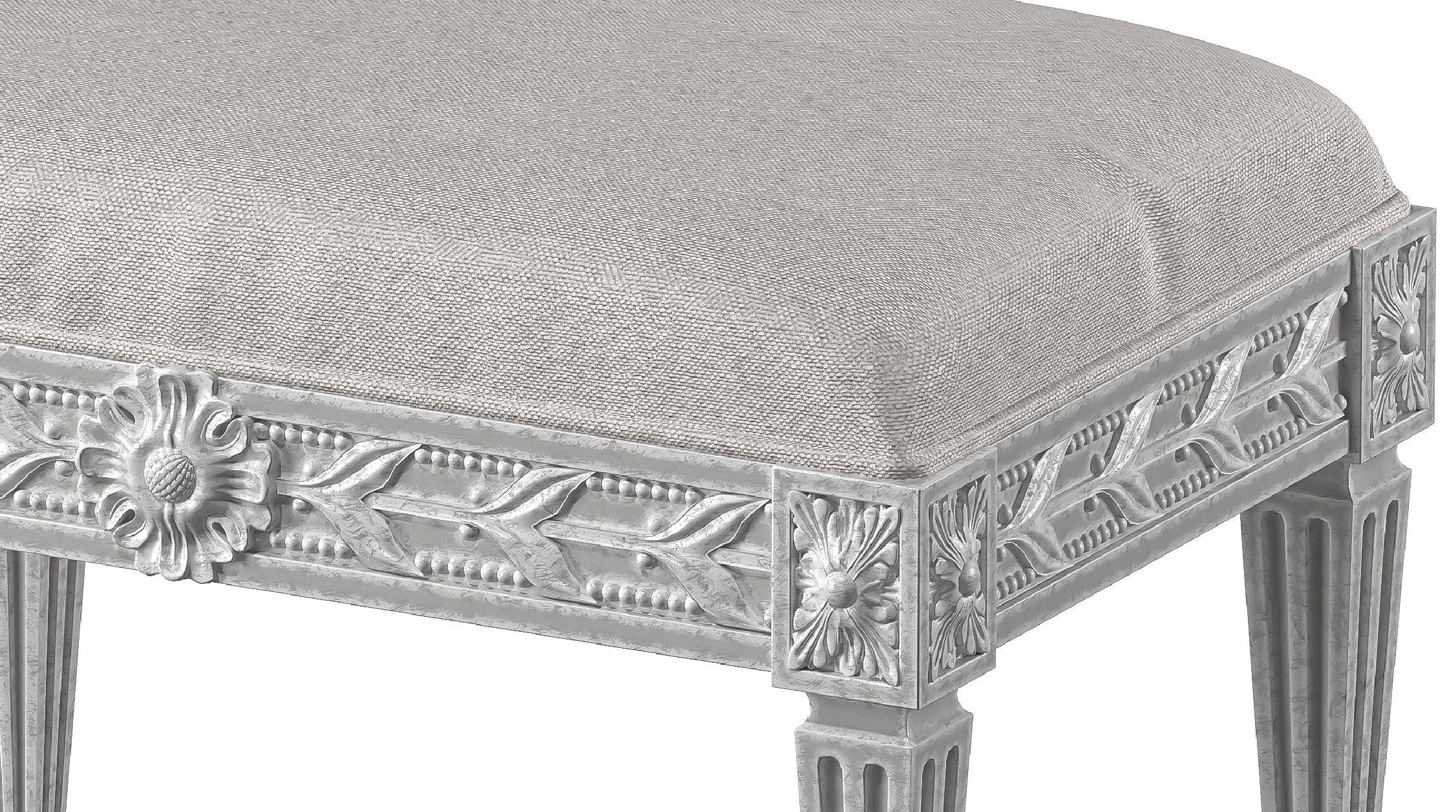 eloquence anais pouf 3D model_3