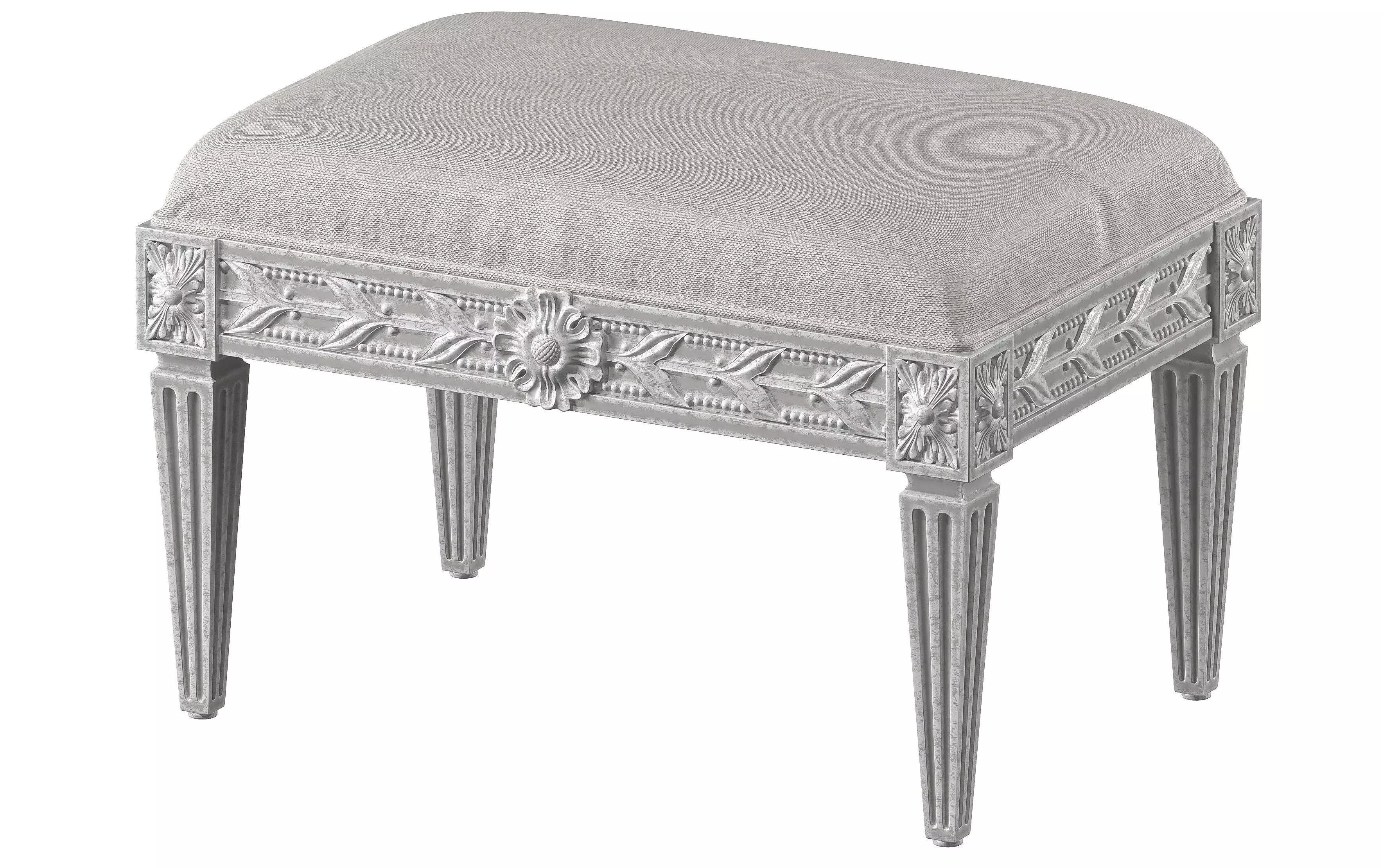 eloquence anais pouf 3D model_0